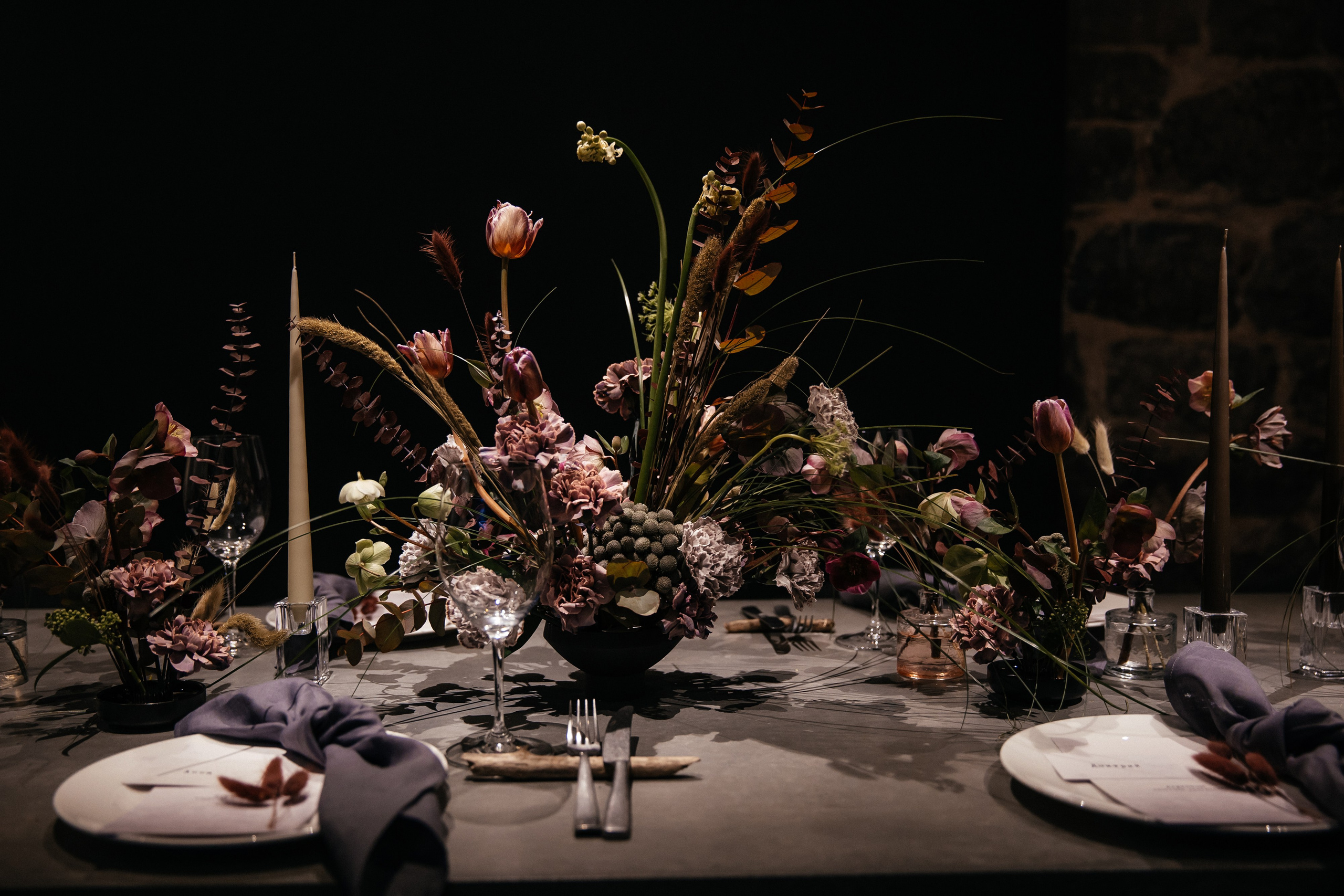 День рождения Дениса. Ксения Почтарь. Декоратор и флорист, город Владивосток