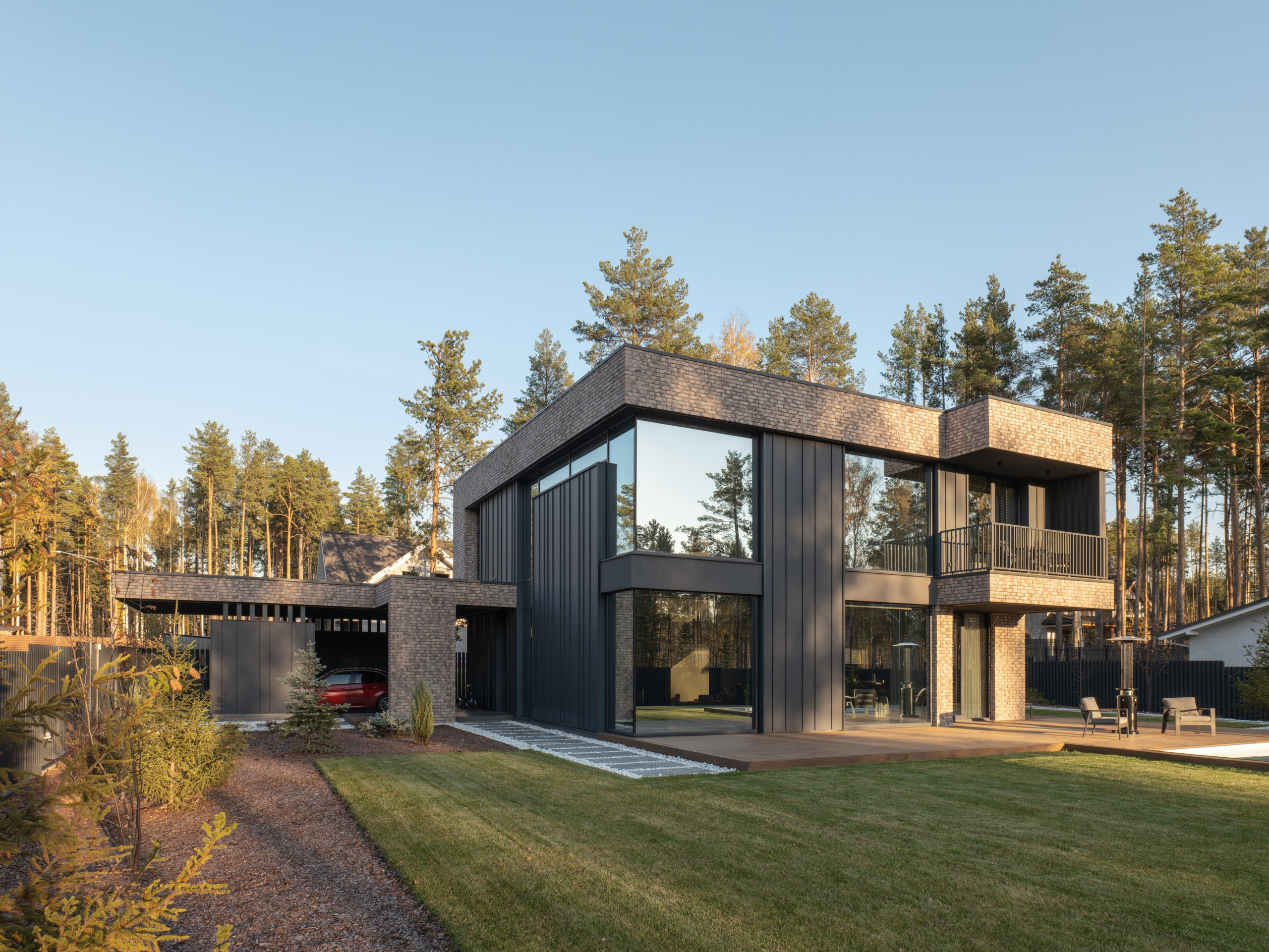 Частный дом. Интерьерный фотограф. Фотограф архитектуры