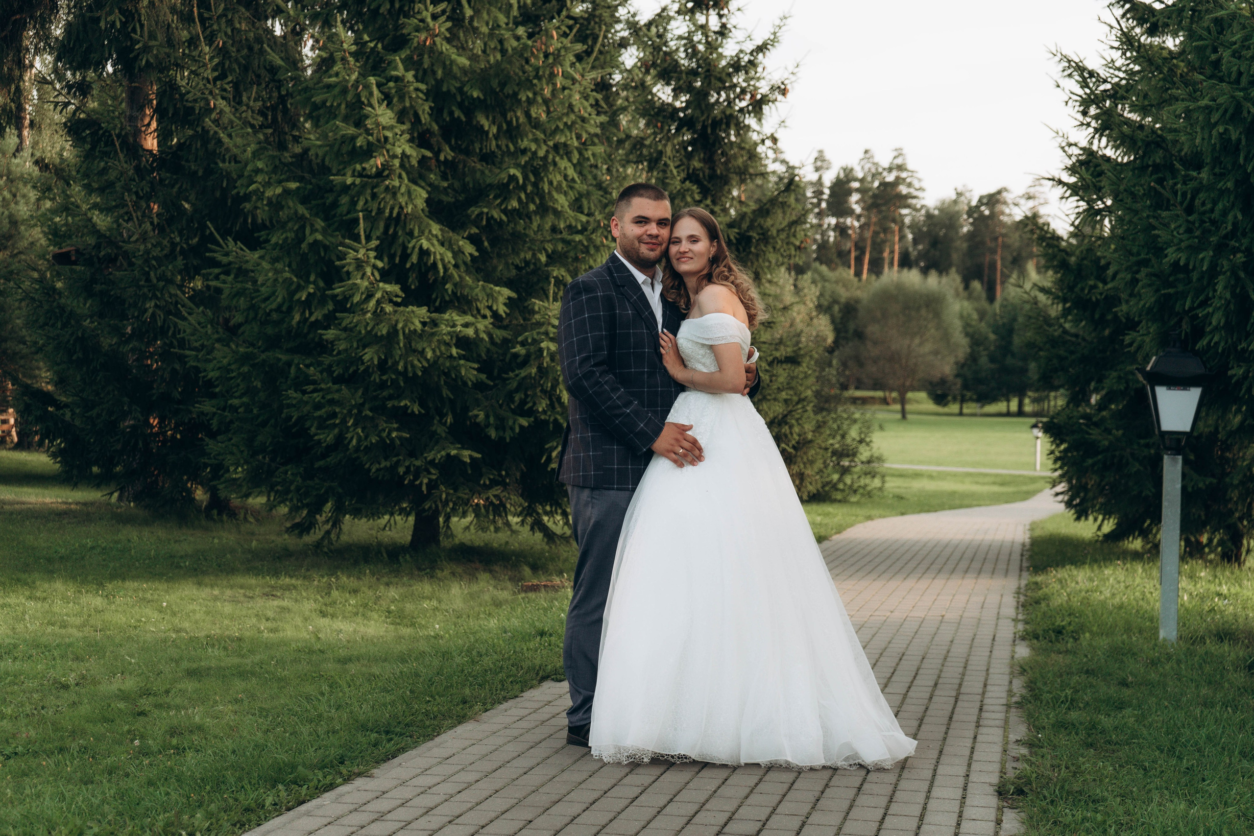 Полина и Женя