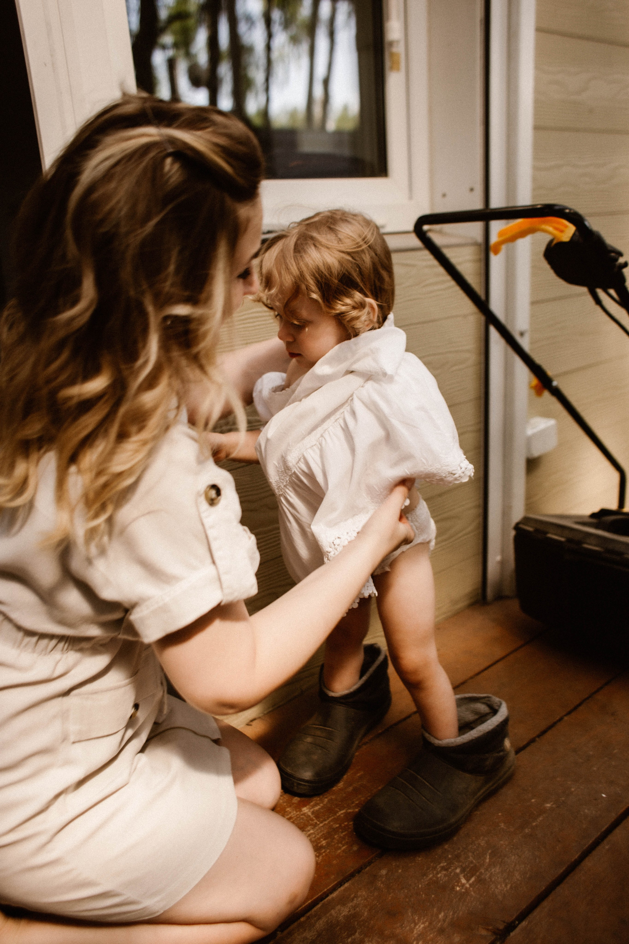 Даша с малышкой Сашей. Фотограф в Нижнем Новгороде