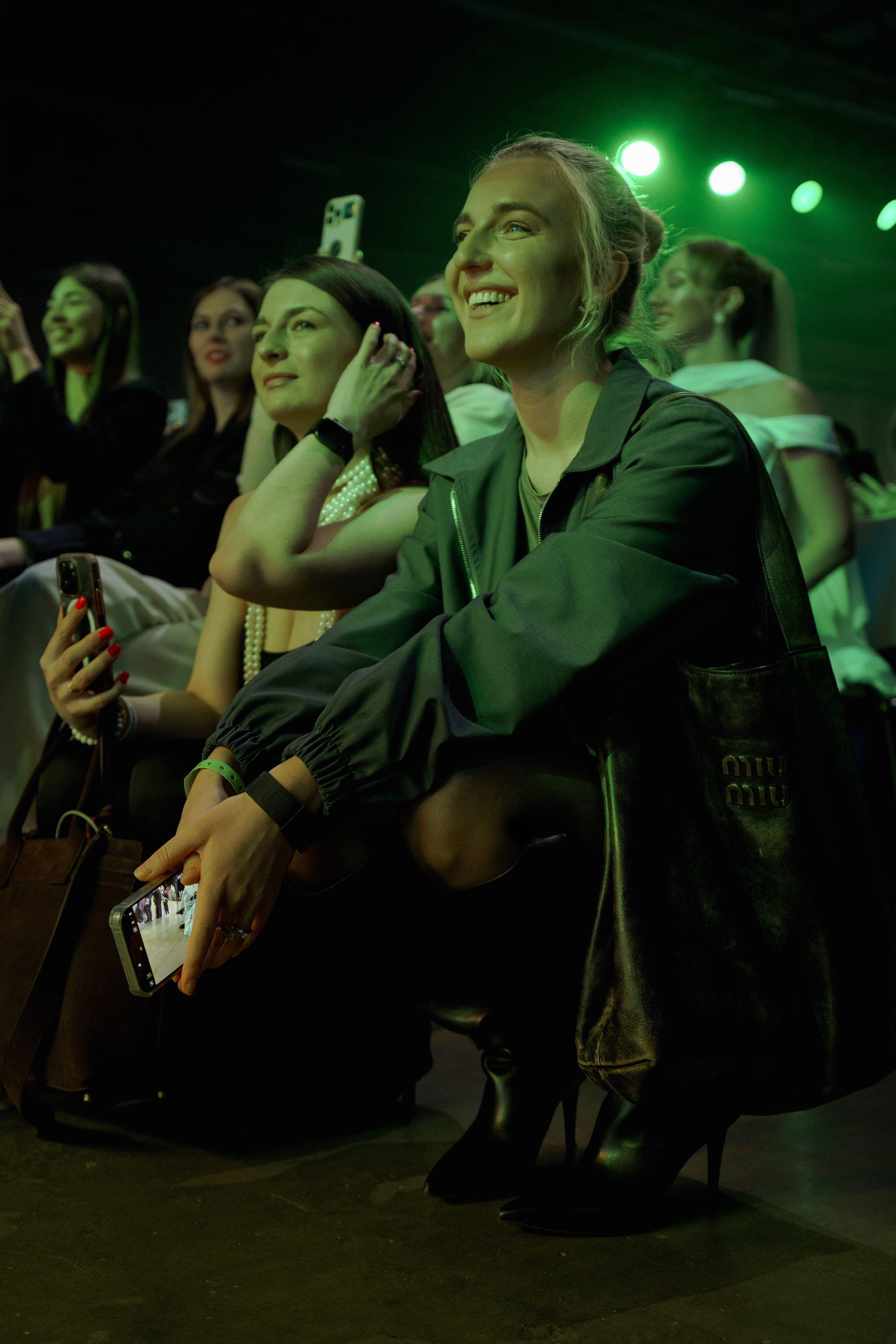 Конференция INSTADIUM в MAIN STAGE. Репортажный фотограф в Москве Саша Дружинина