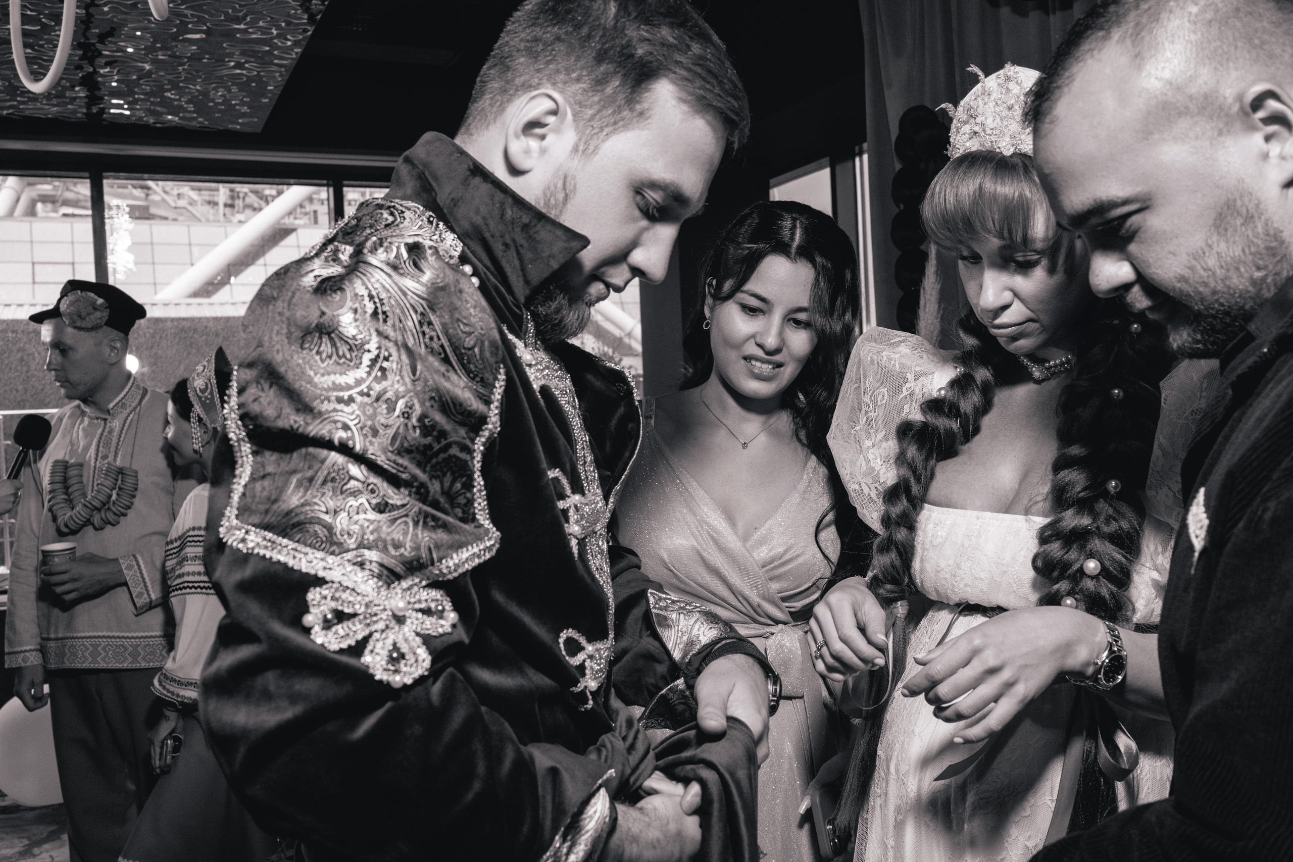 Гендер пати в славянском стиле. Репортажный фотограф в Москве Саша Дружинина