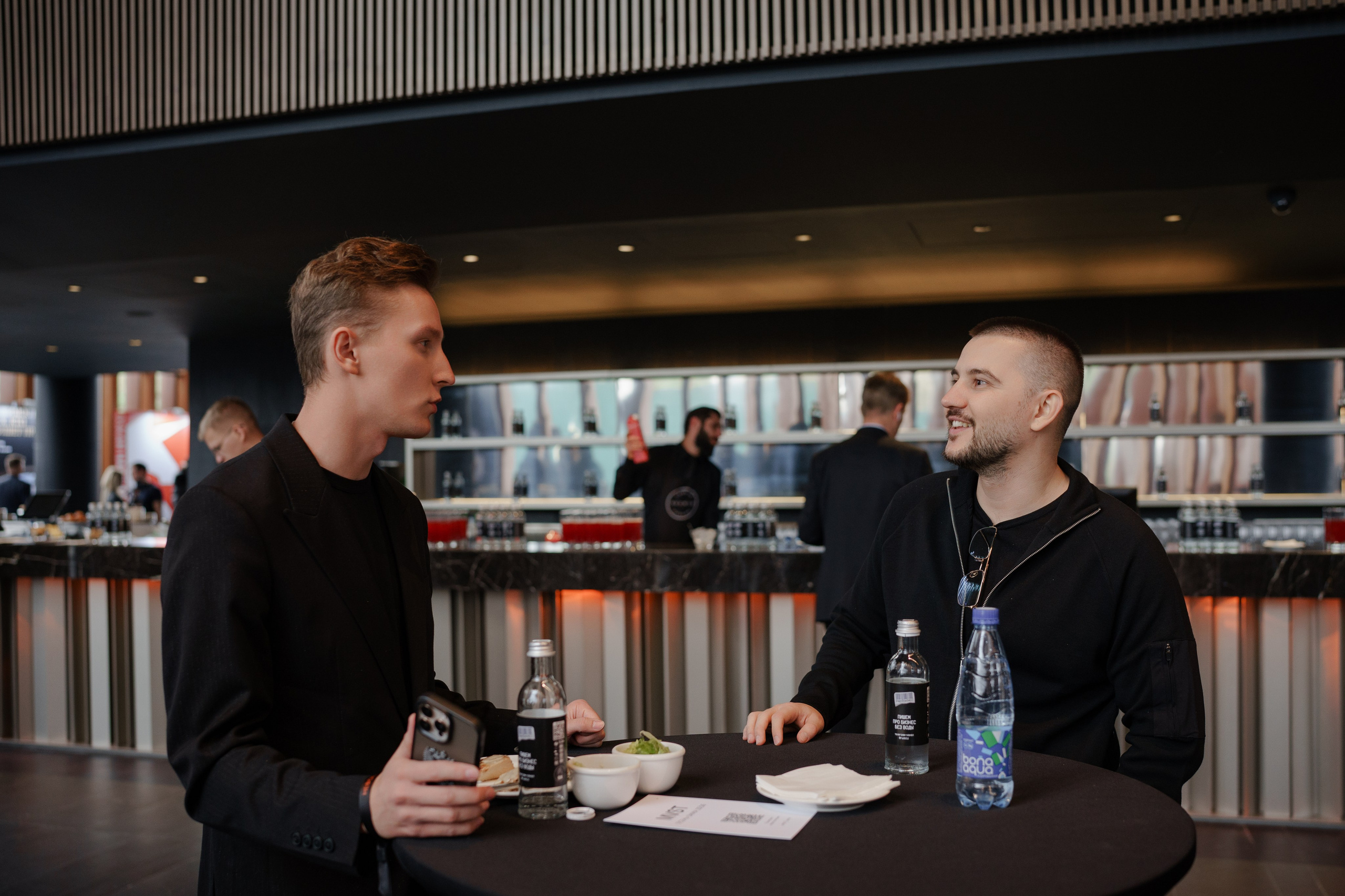 Фотограф репортажный на конференцию/форум в Москве. Репортажный фотограф в Москве Саша Дружинина