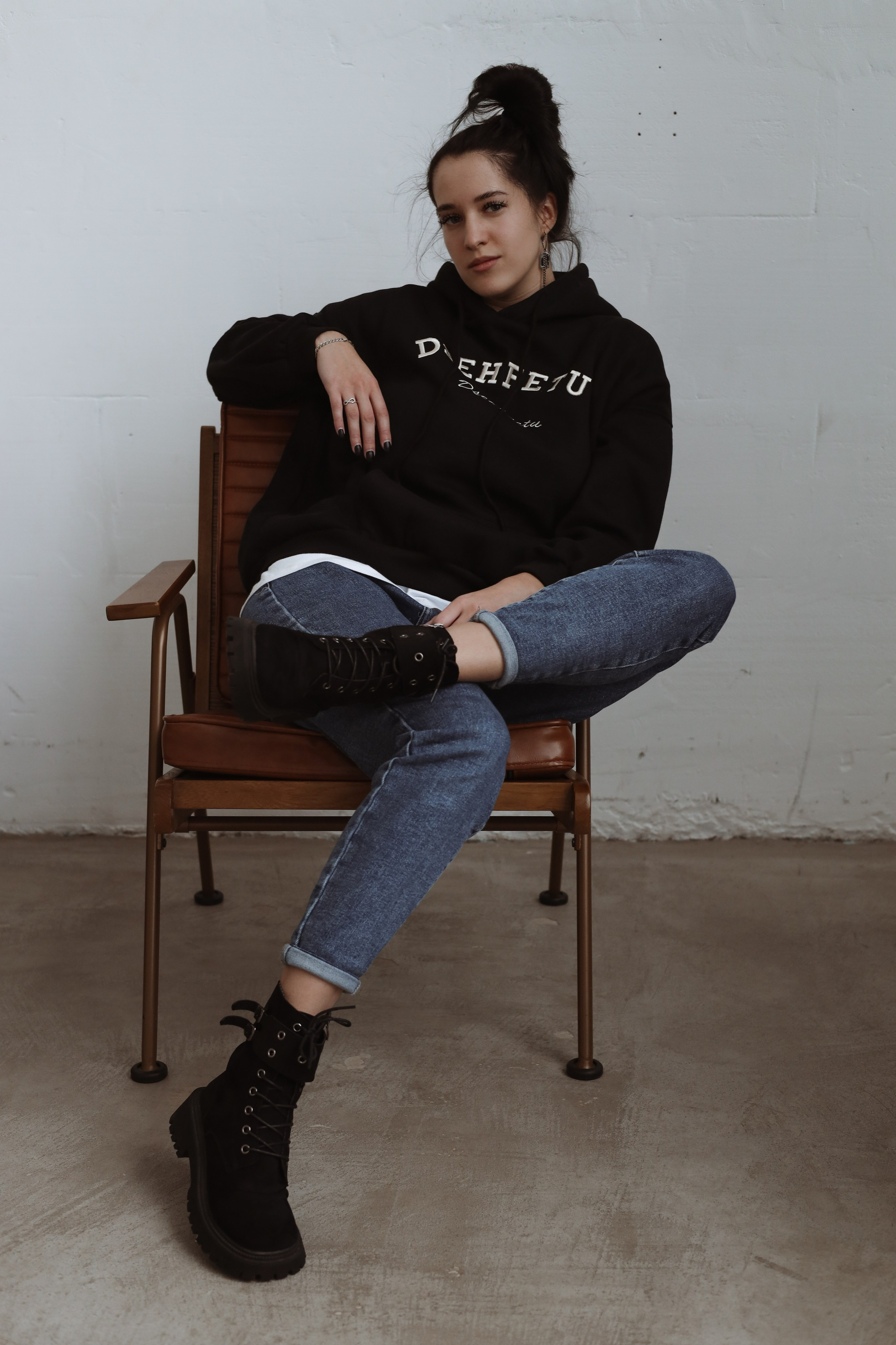 Yana. Photographer Tatiana Ivanova in Yaroslavl