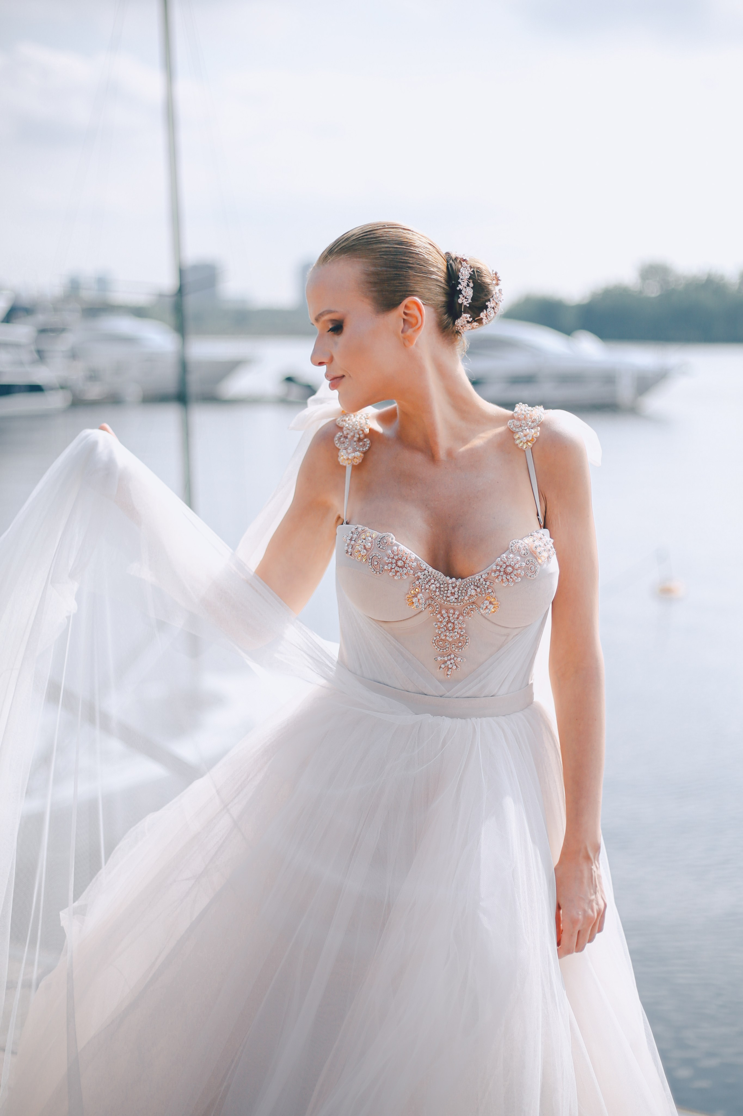 Свадьба, Ресторан «Vодный». Фотограф Анастасия Залевская