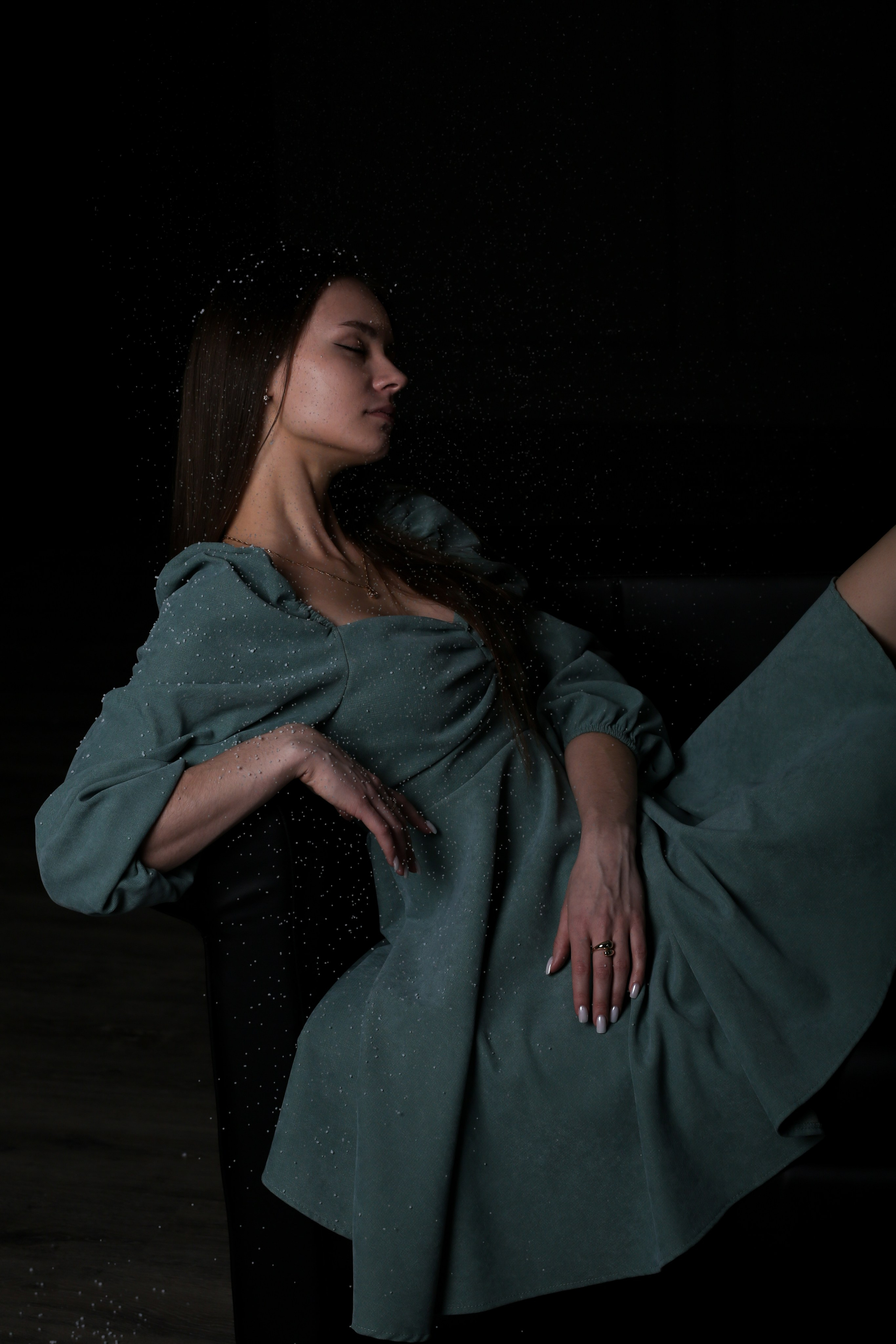 Женский портрет (Vibes). Фотограф Анастасия Залевская