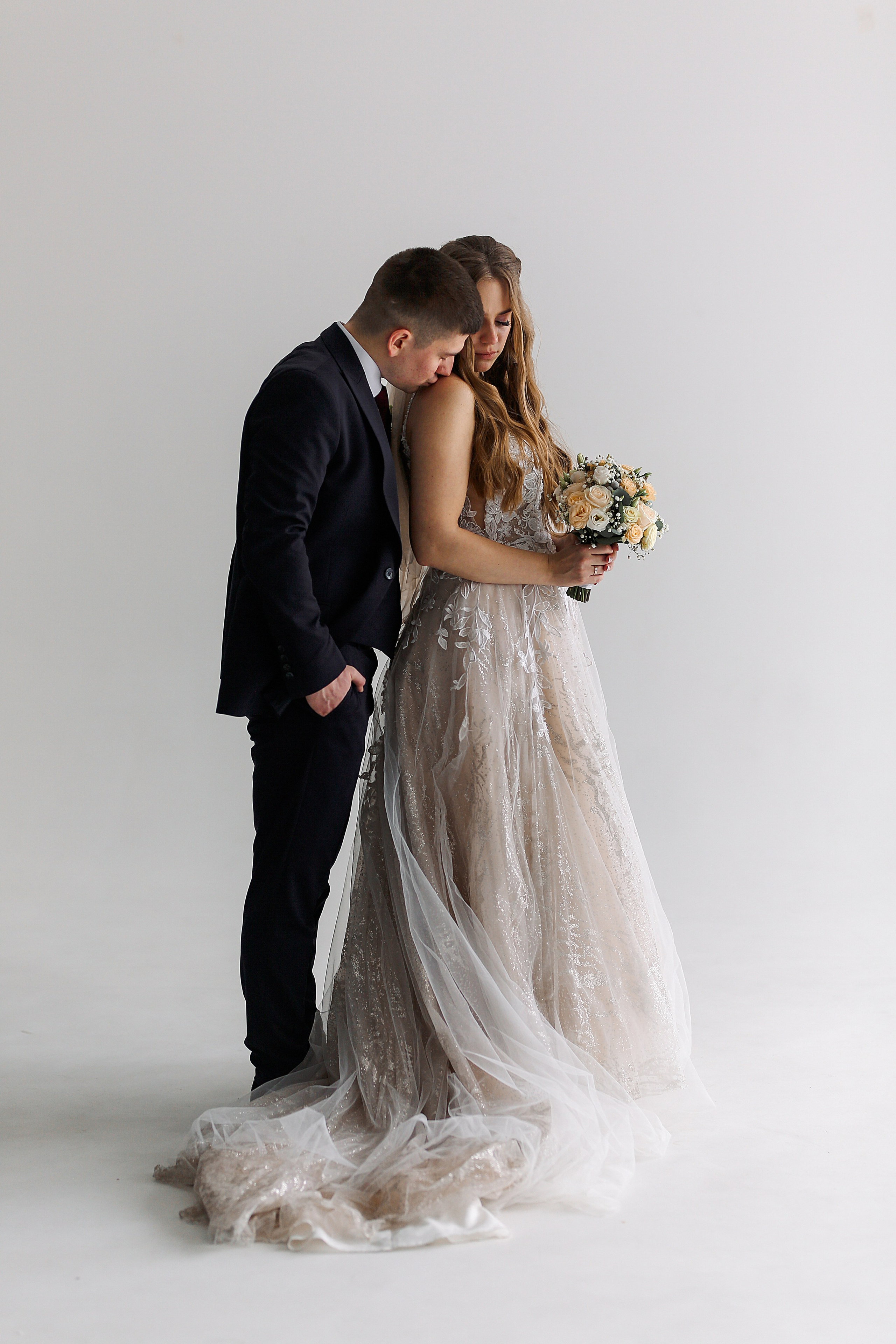 В фотостудии. Фотограф Анастасия Залевская