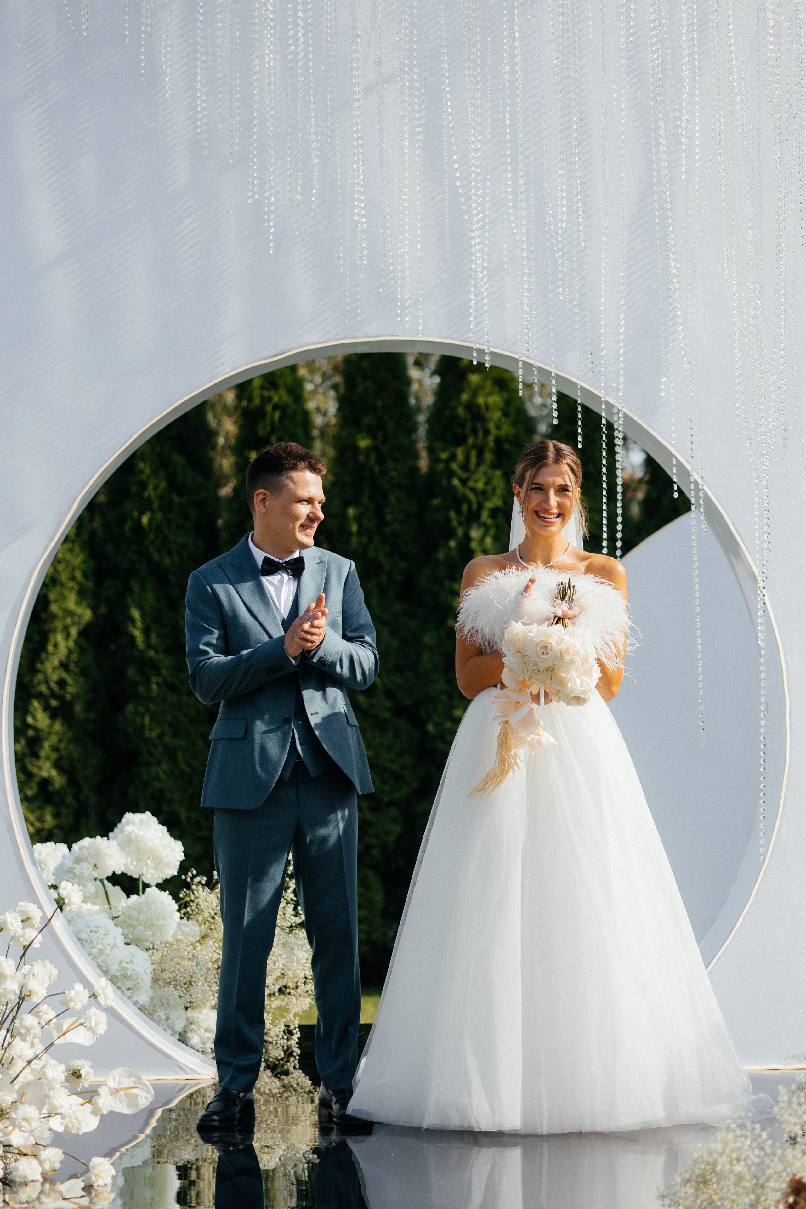 Ангелина и Сергей. Свадебный фотограф Минск РБ