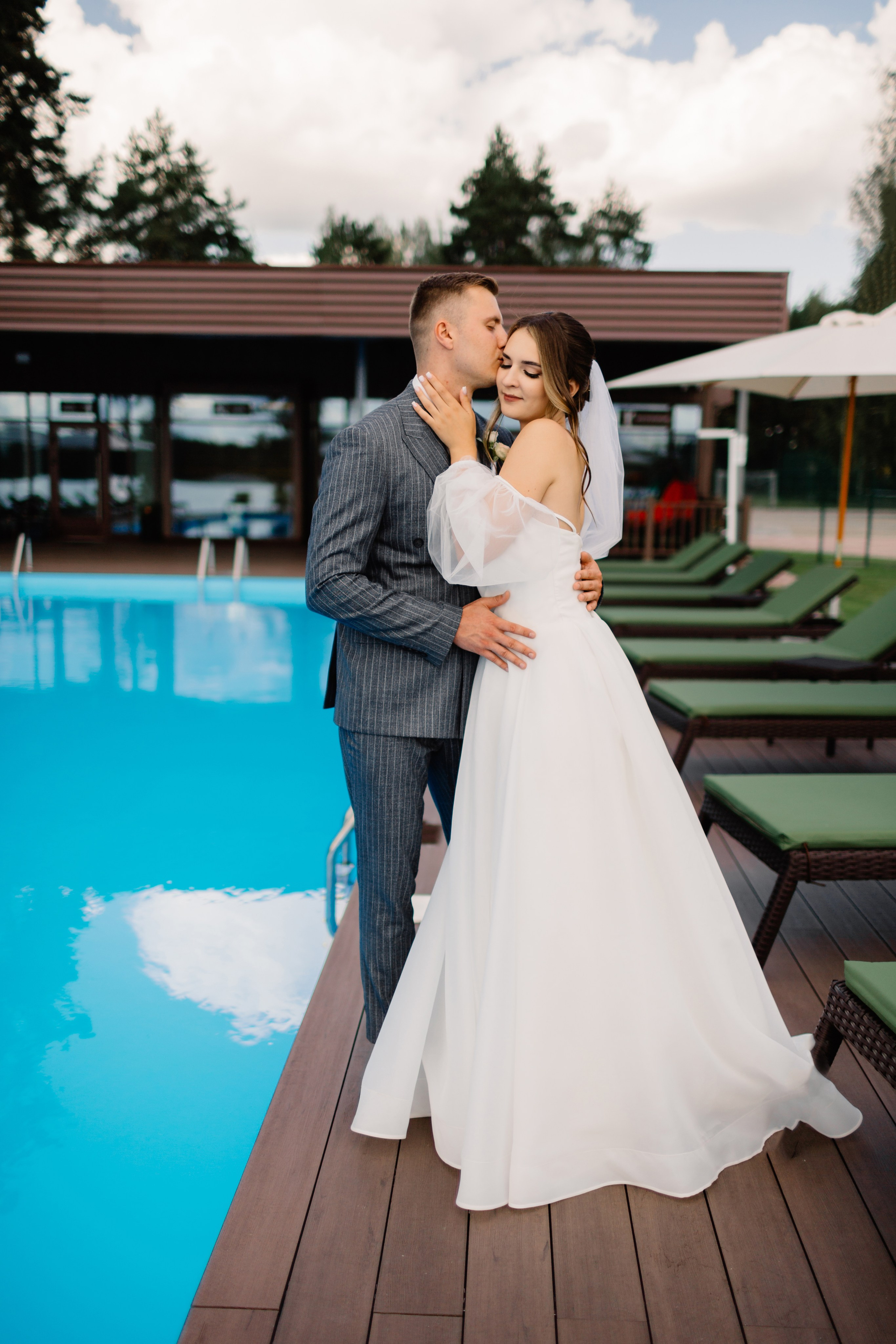 Кристина и Алексей. Свадебный фотограф в Минске Александр Савченко