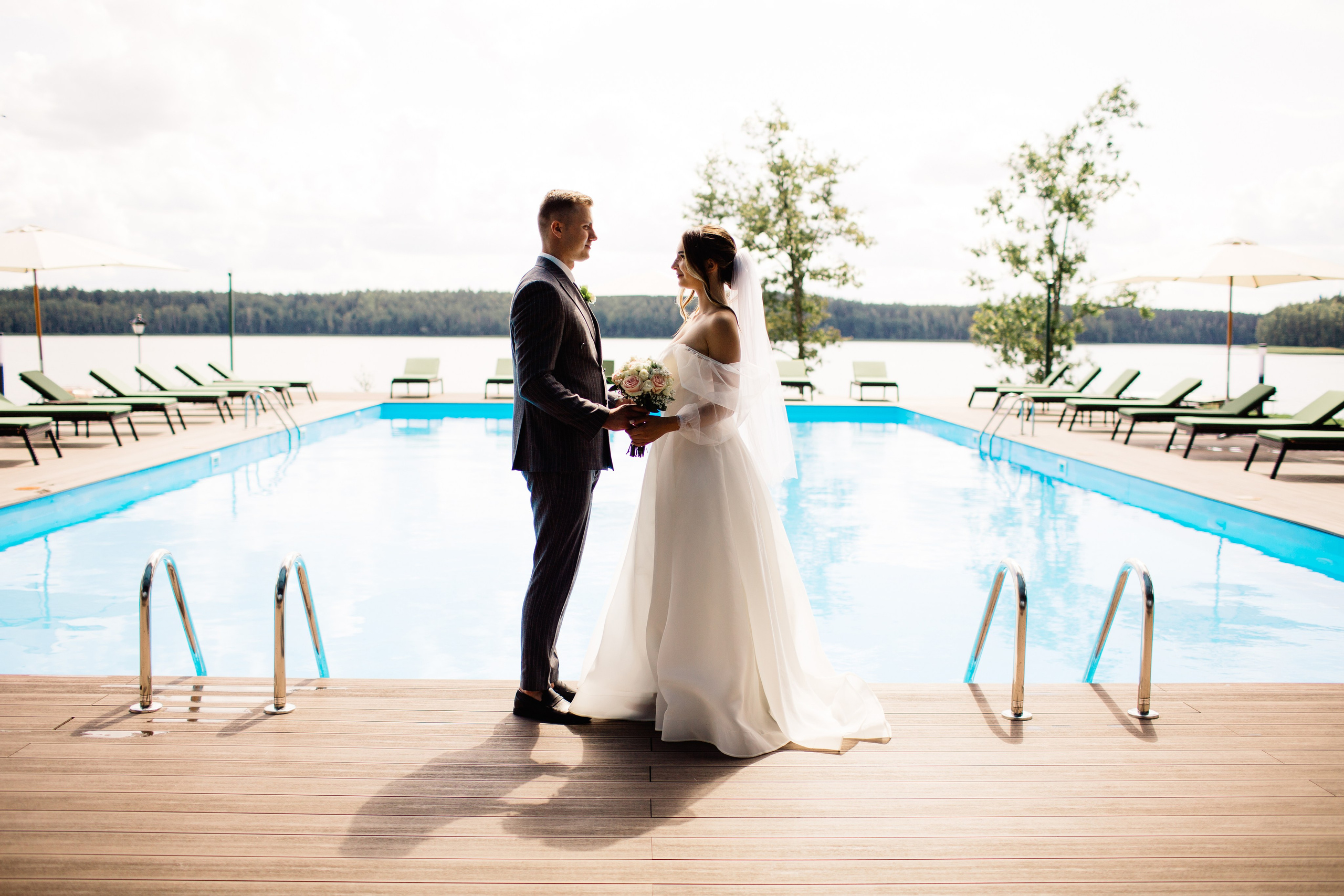 Кристина и Алексей. Свадебный фотограф в Минске Александр Савченко