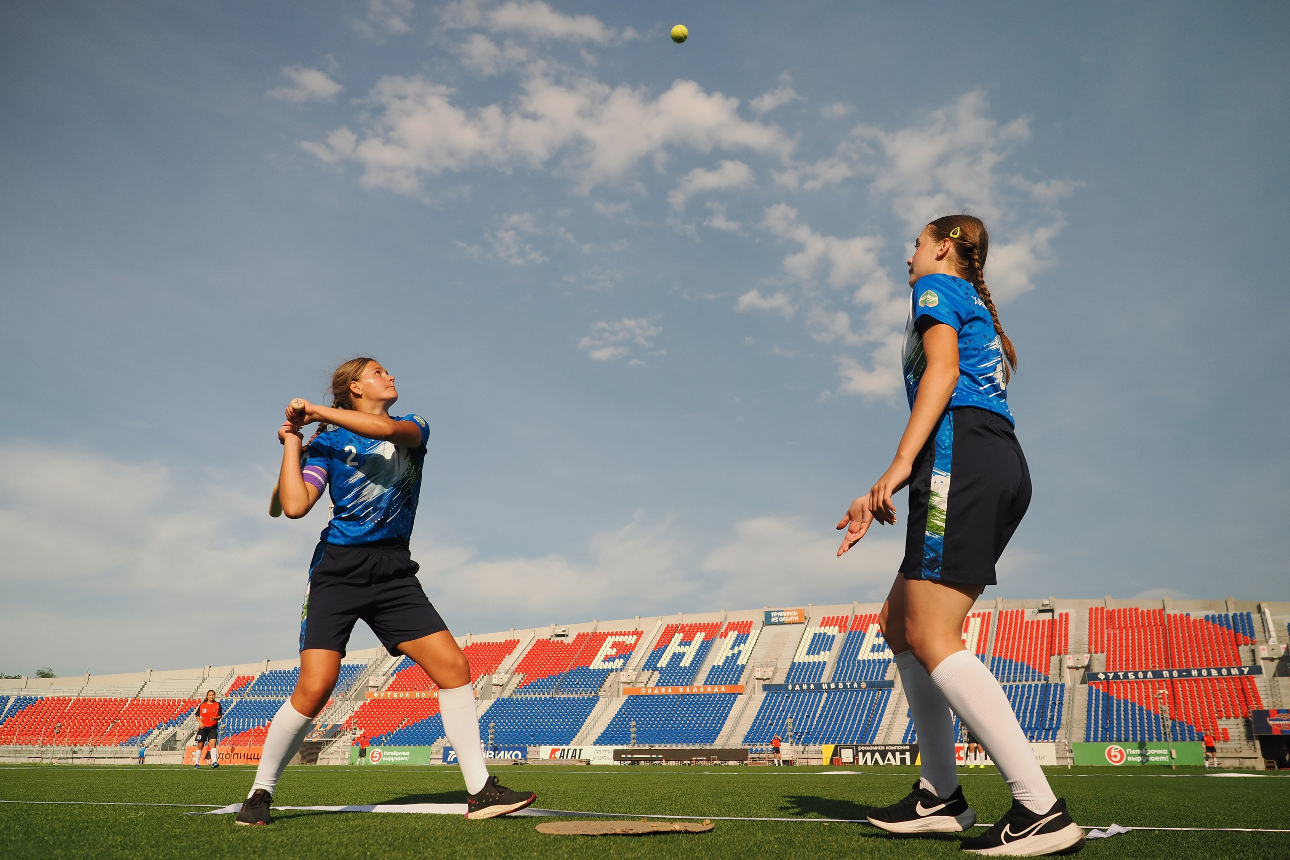 Всероссийские соревнования по русской лапте. Репортажный фотограф Алексей Козьмин