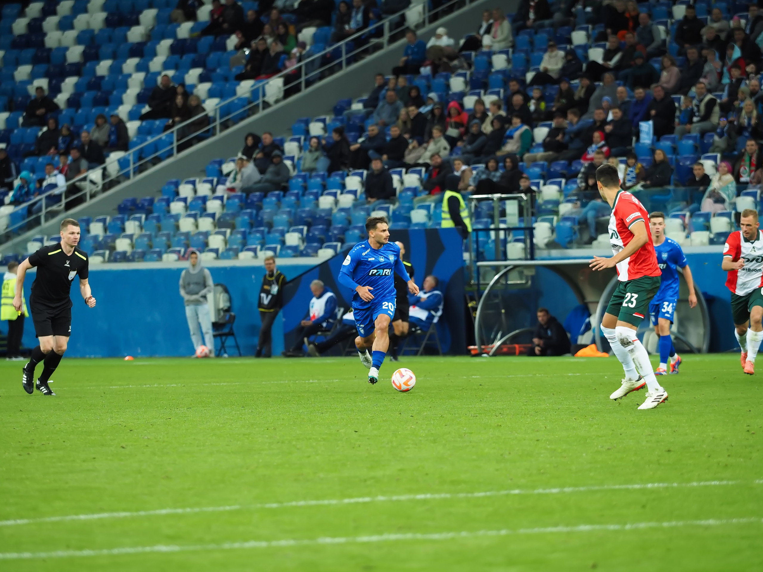 Футбол (РПЛ). Репортажный фотограф Алексей Козьмин