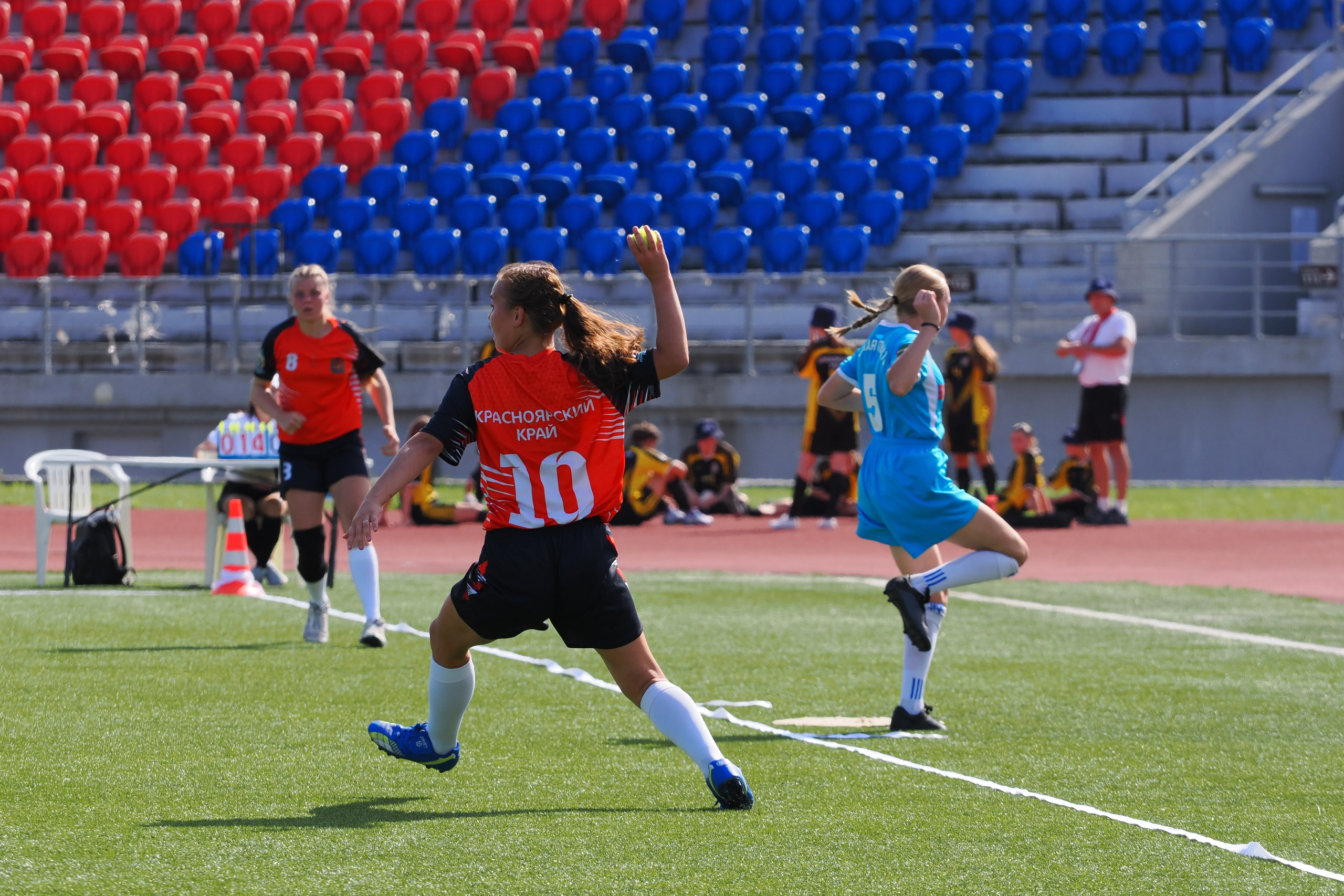 Всероссийские соревнования по русской лапте. Репортажный фотограф Алексей Козьмин