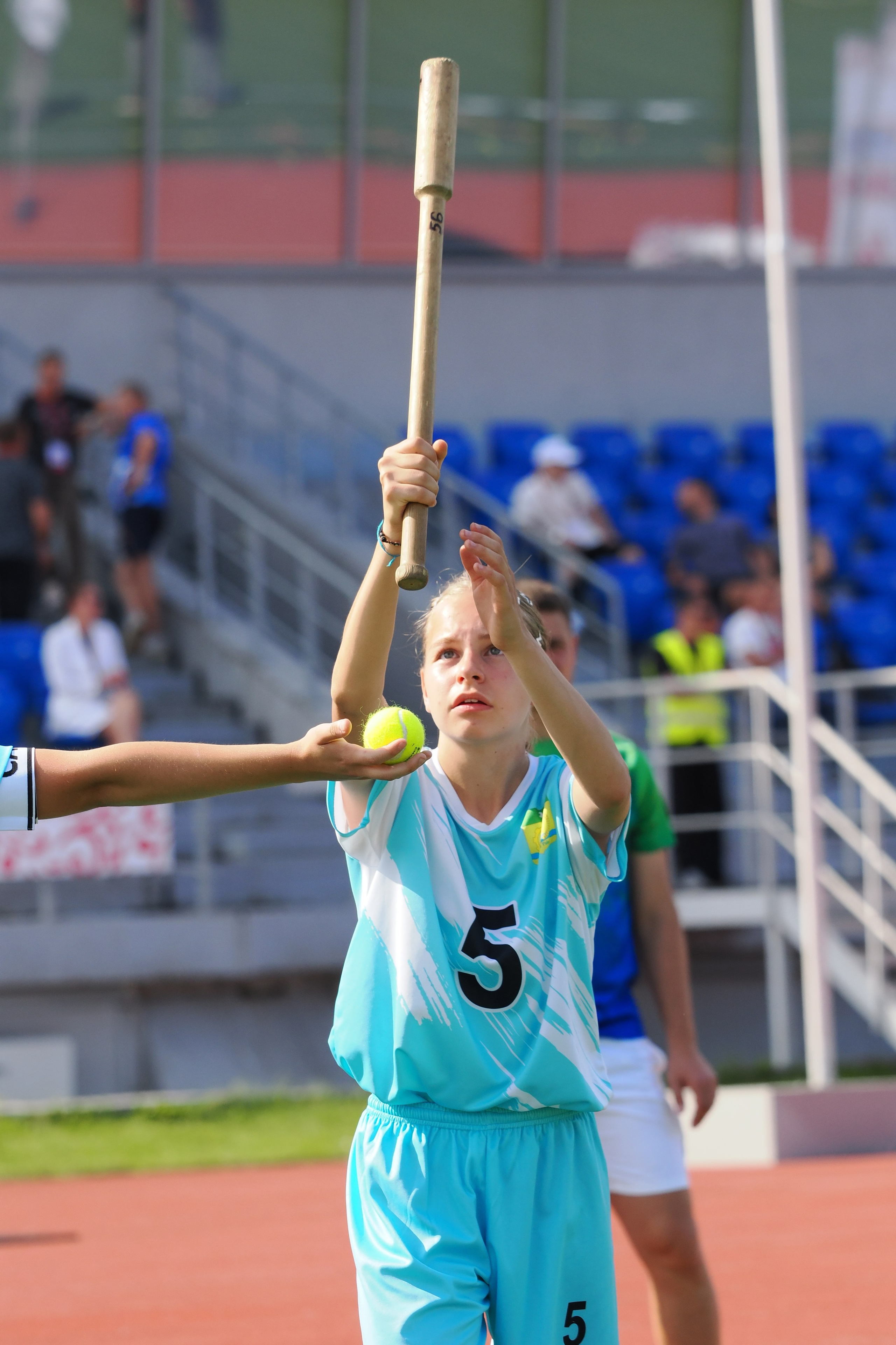 Всероссийские соревнования по русской лапте. Репортажный фотограф Алексей Козьмин