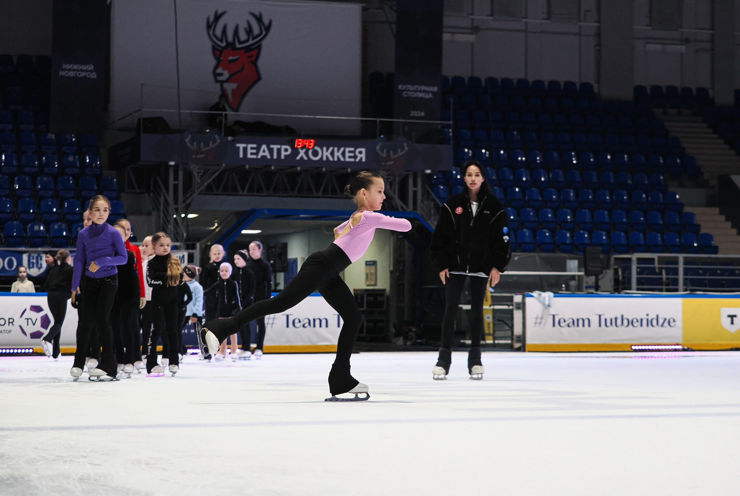 МК Тутберидзе. Репортажный фотограф Алексей Козьмин