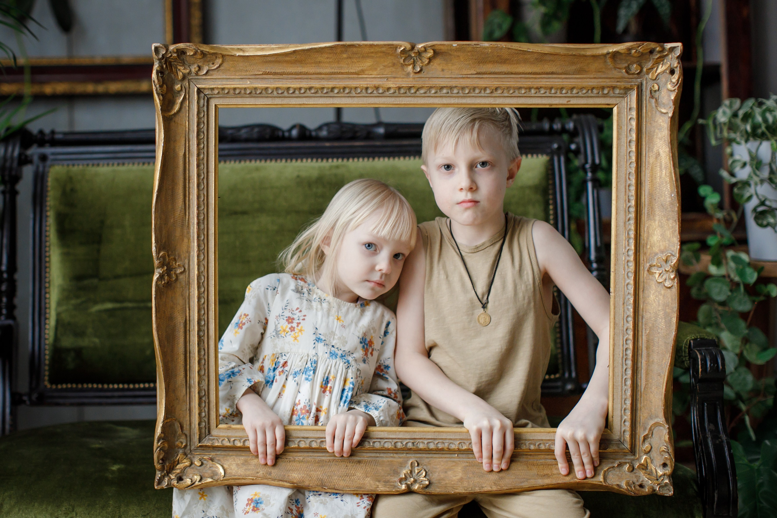 Семейное. Анюта, Даня и дети. Школьные альбомы, Семейные съемки, Портреты, Фотограф Елена Кузнецова