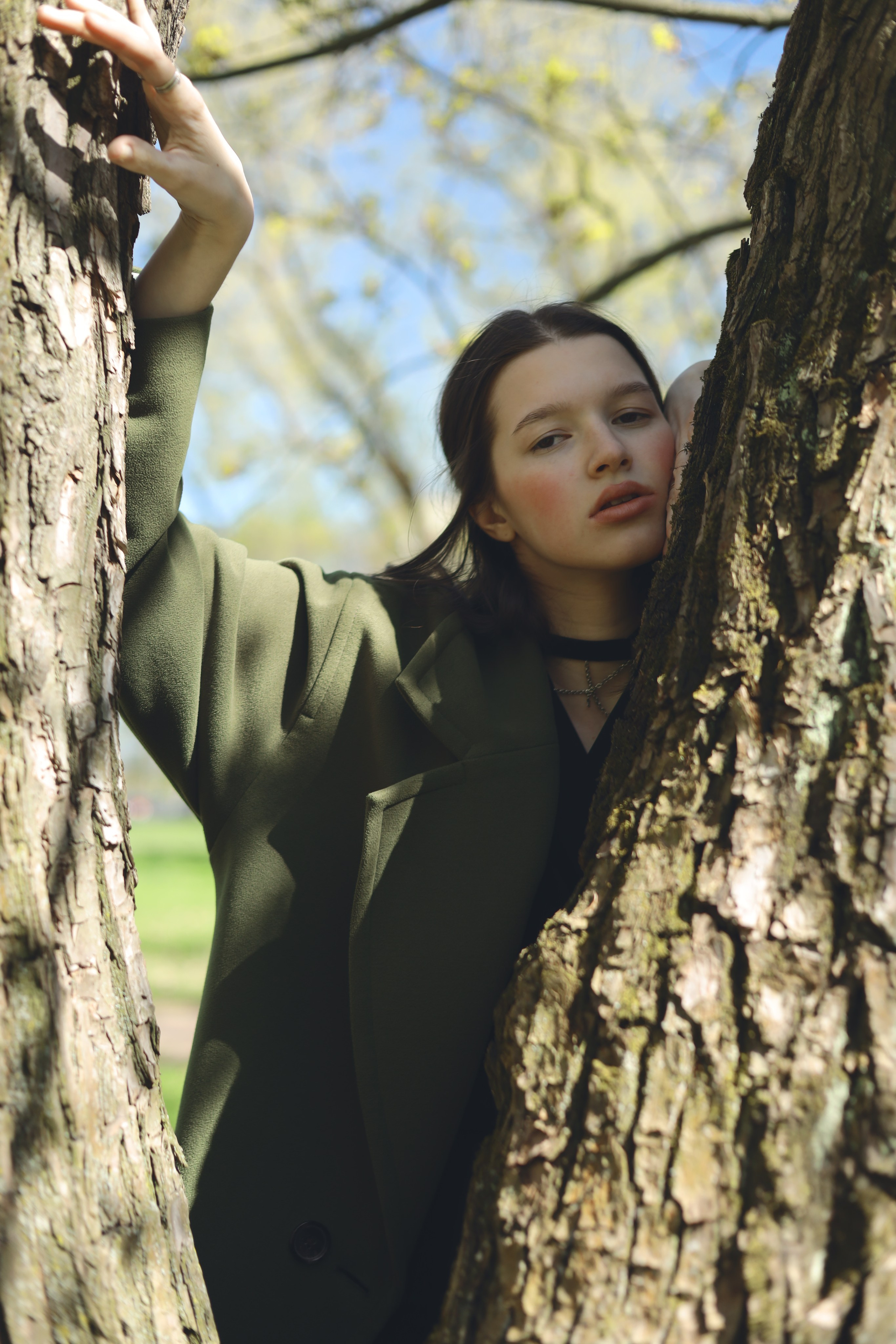 Весна в парке. Фотограф Маша Филиппова