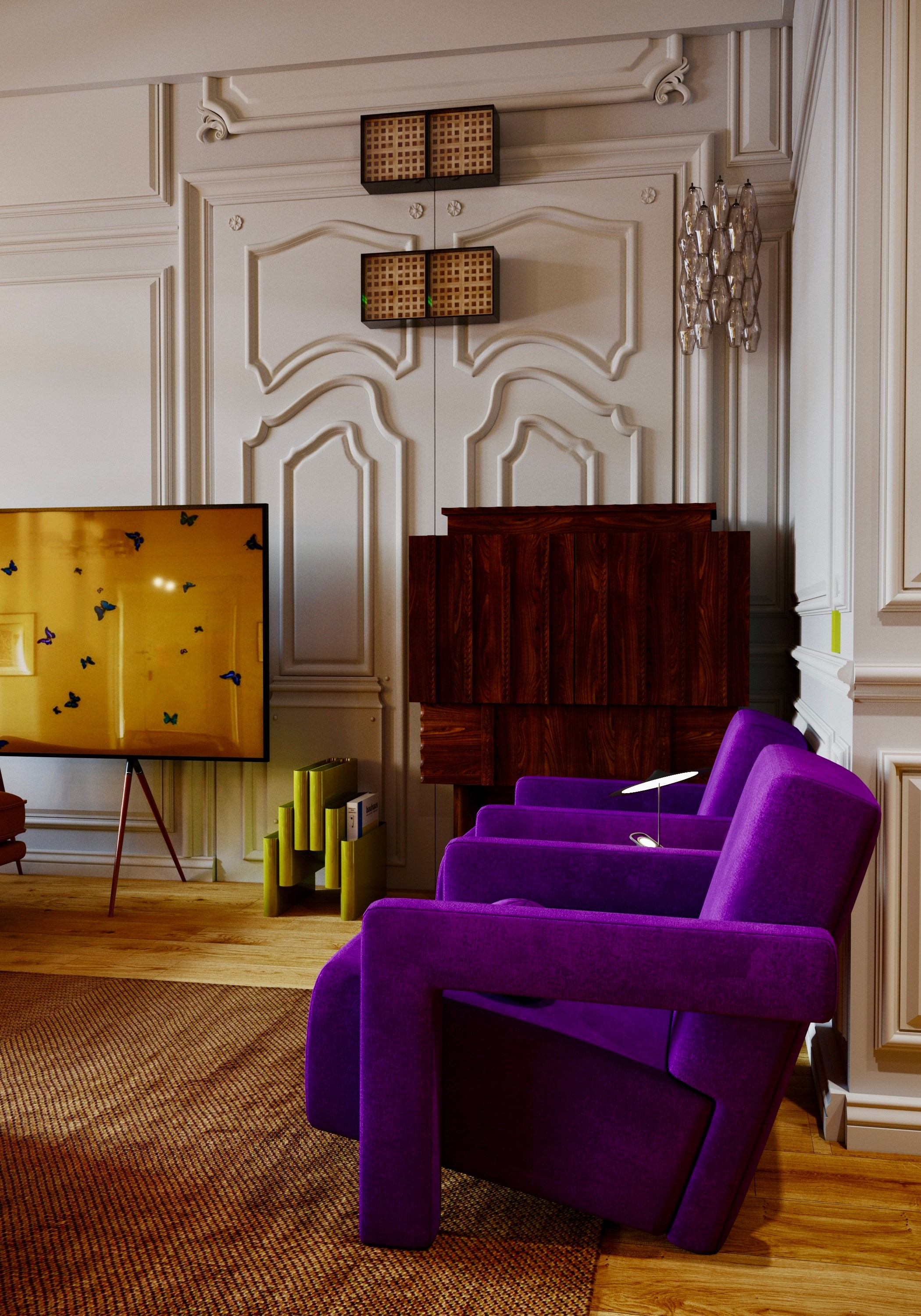 «ШАЛЯПИН». Apolonov Interiors проектирование авторских интерьеров