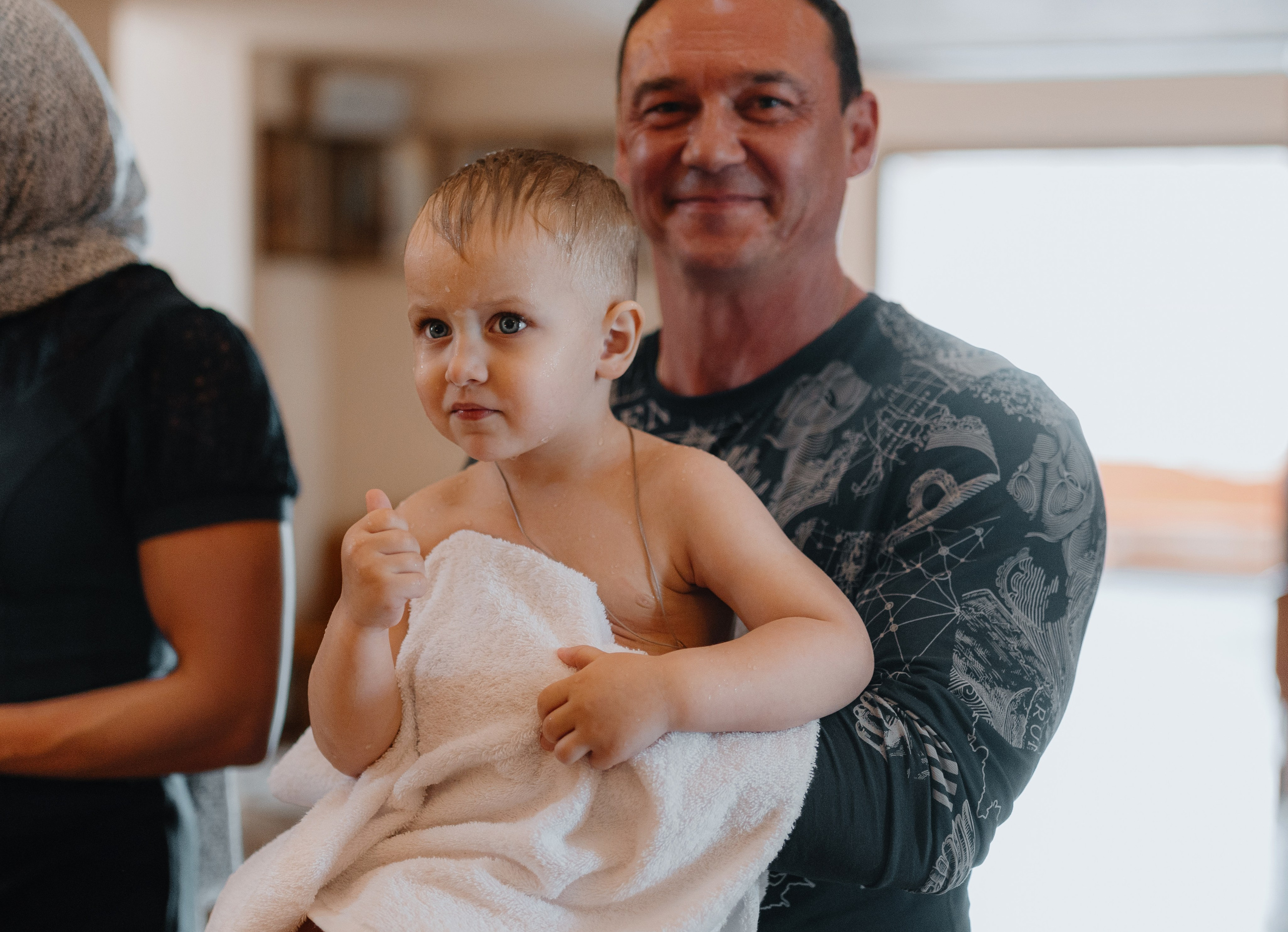 Крещение. Фотограф Олег Сотник