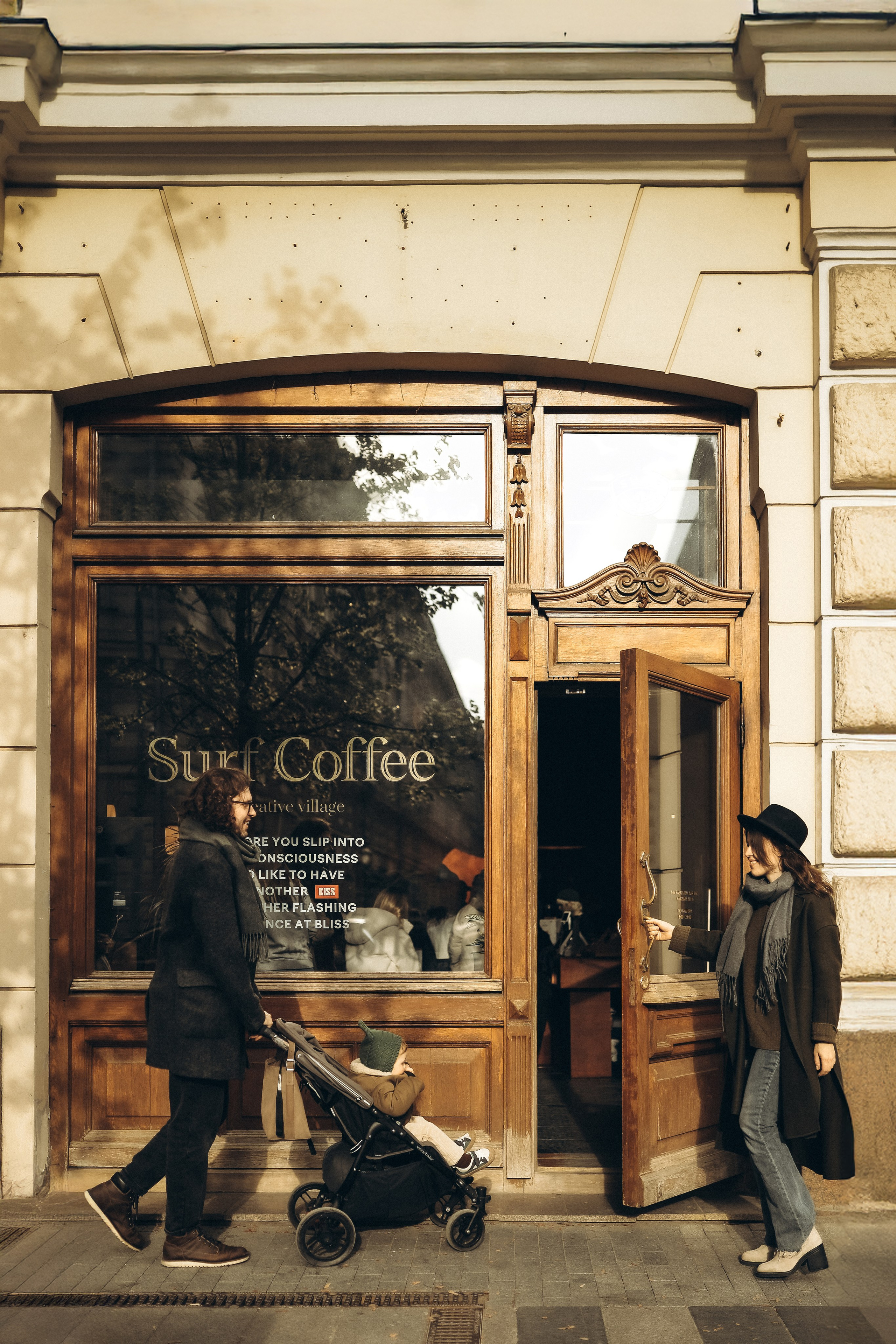 Прогулка по городу. Семейный и детский фотограф в Москве Анастасия Меликова