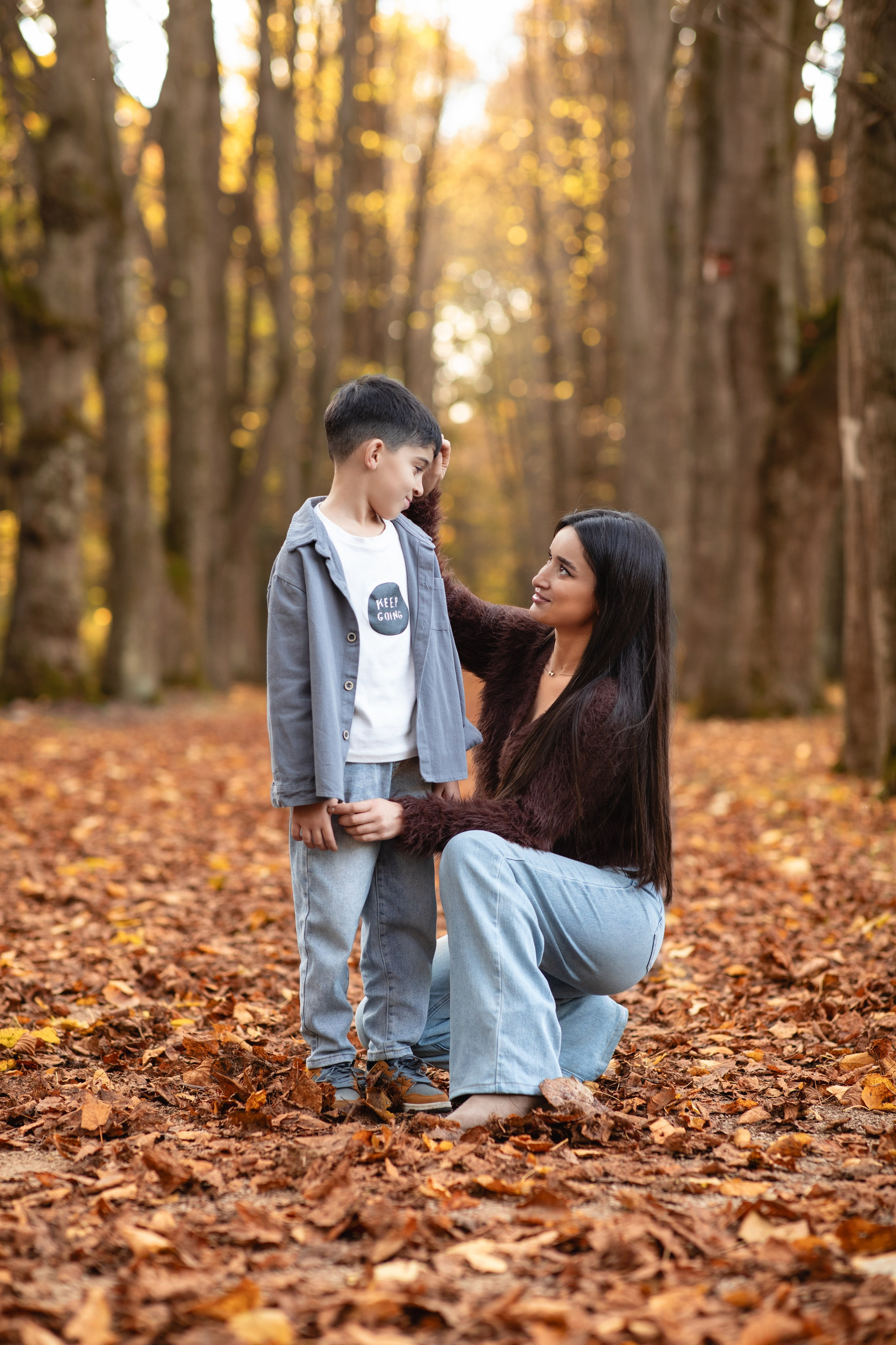 Семейная осенняя фотосессия. Фотограф во Владикавказе Юрий Геворгизов