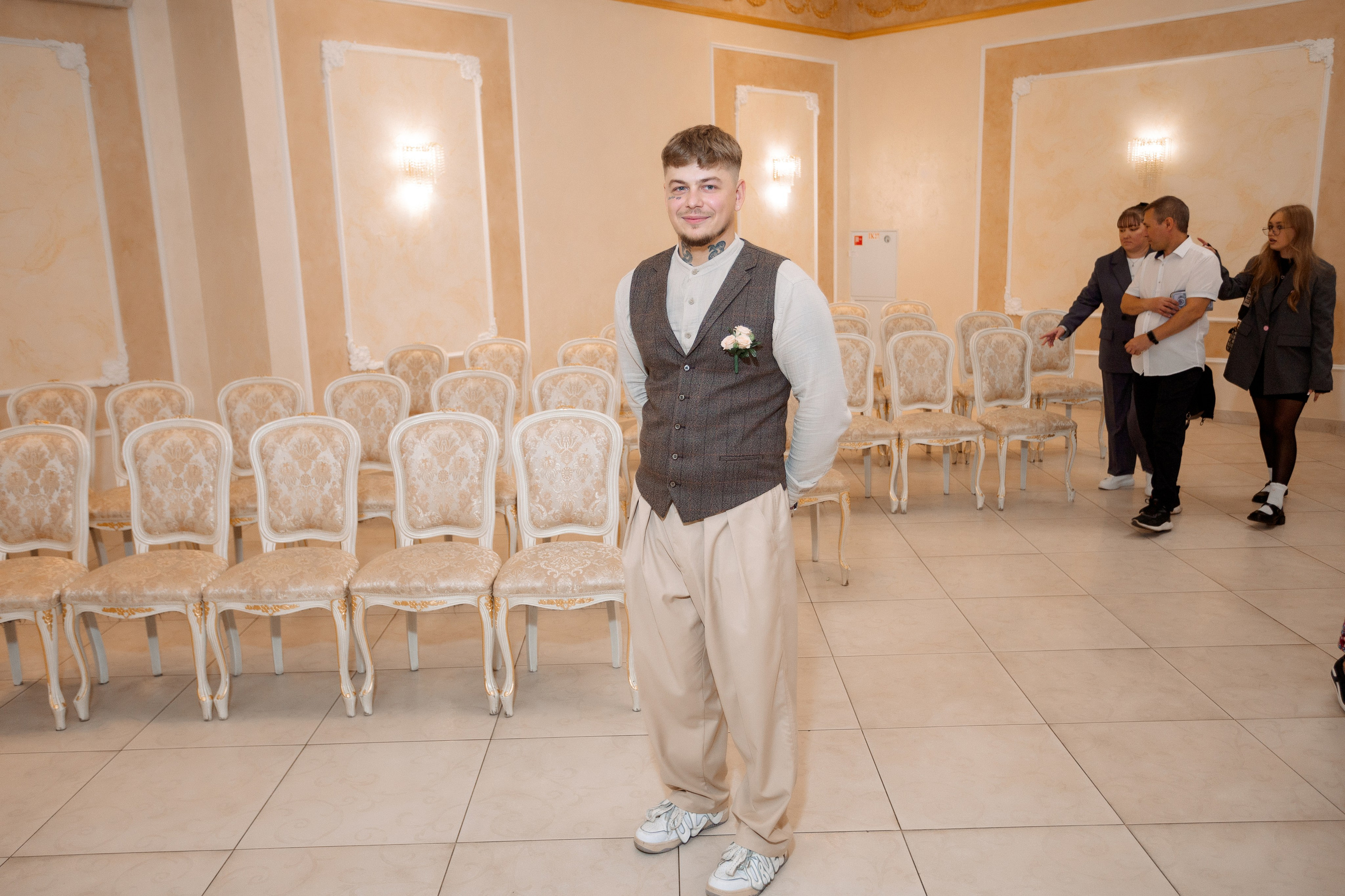 ПРИМЕР: Даня и Катя. ЗАГС. Все фото. Профессиональный фотограф в Ижевске Леша Петров