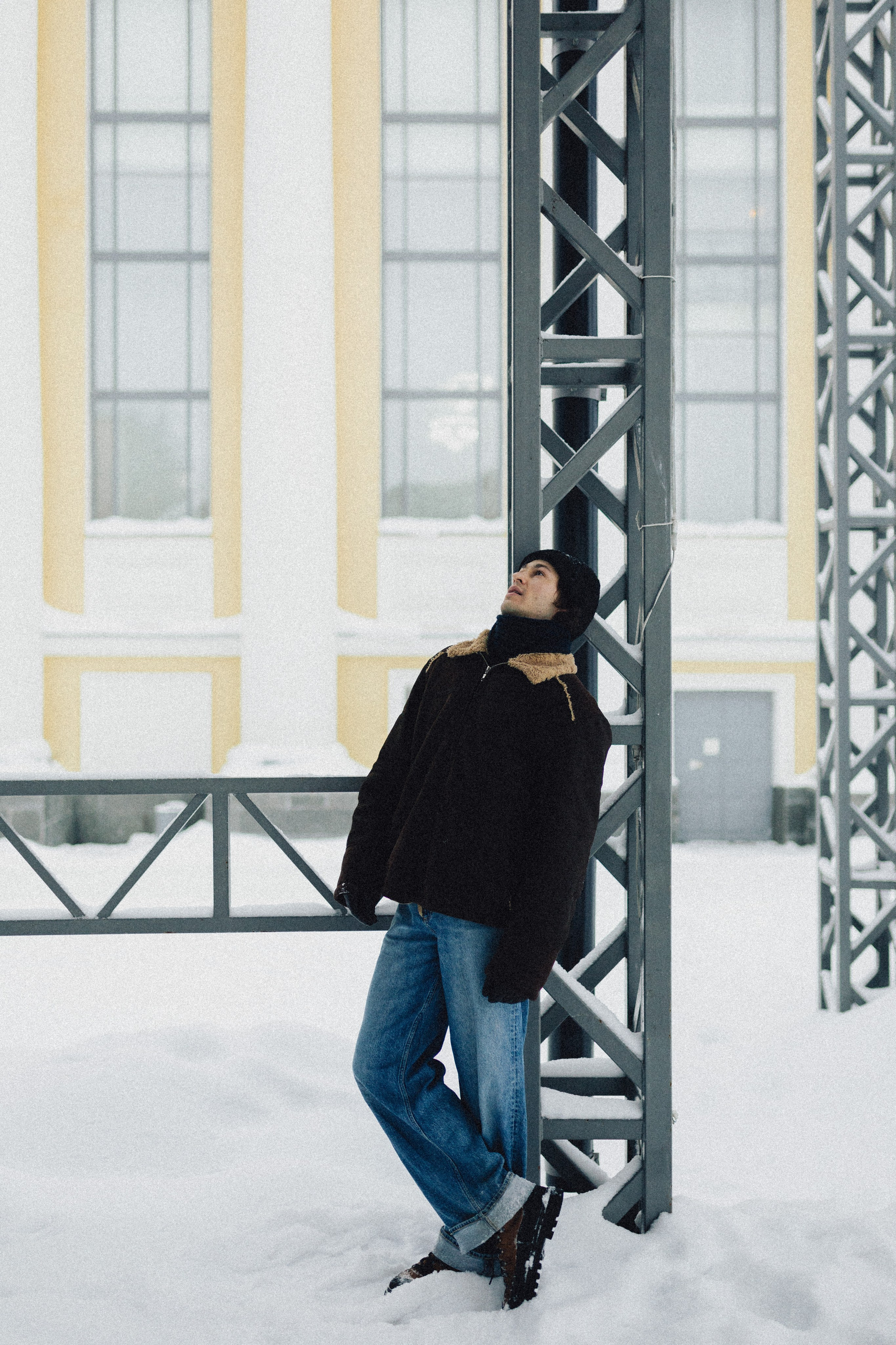 Зимнее / Саша. Алина Петрова / Фотограф Санкт-Петербург