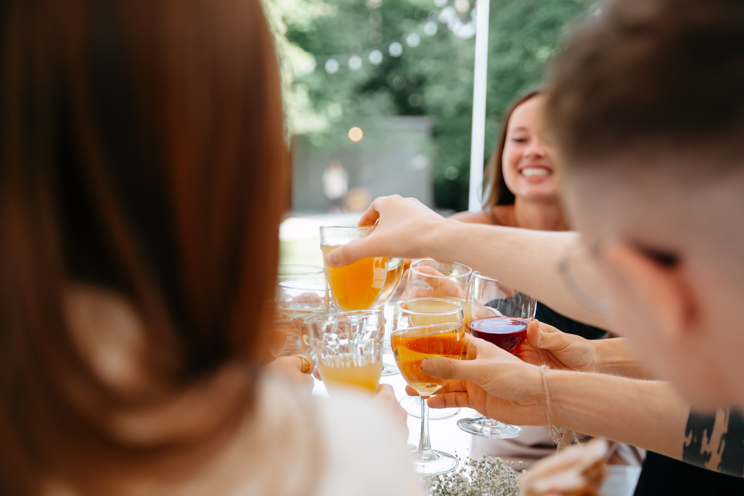Свадьба загородом в Москве