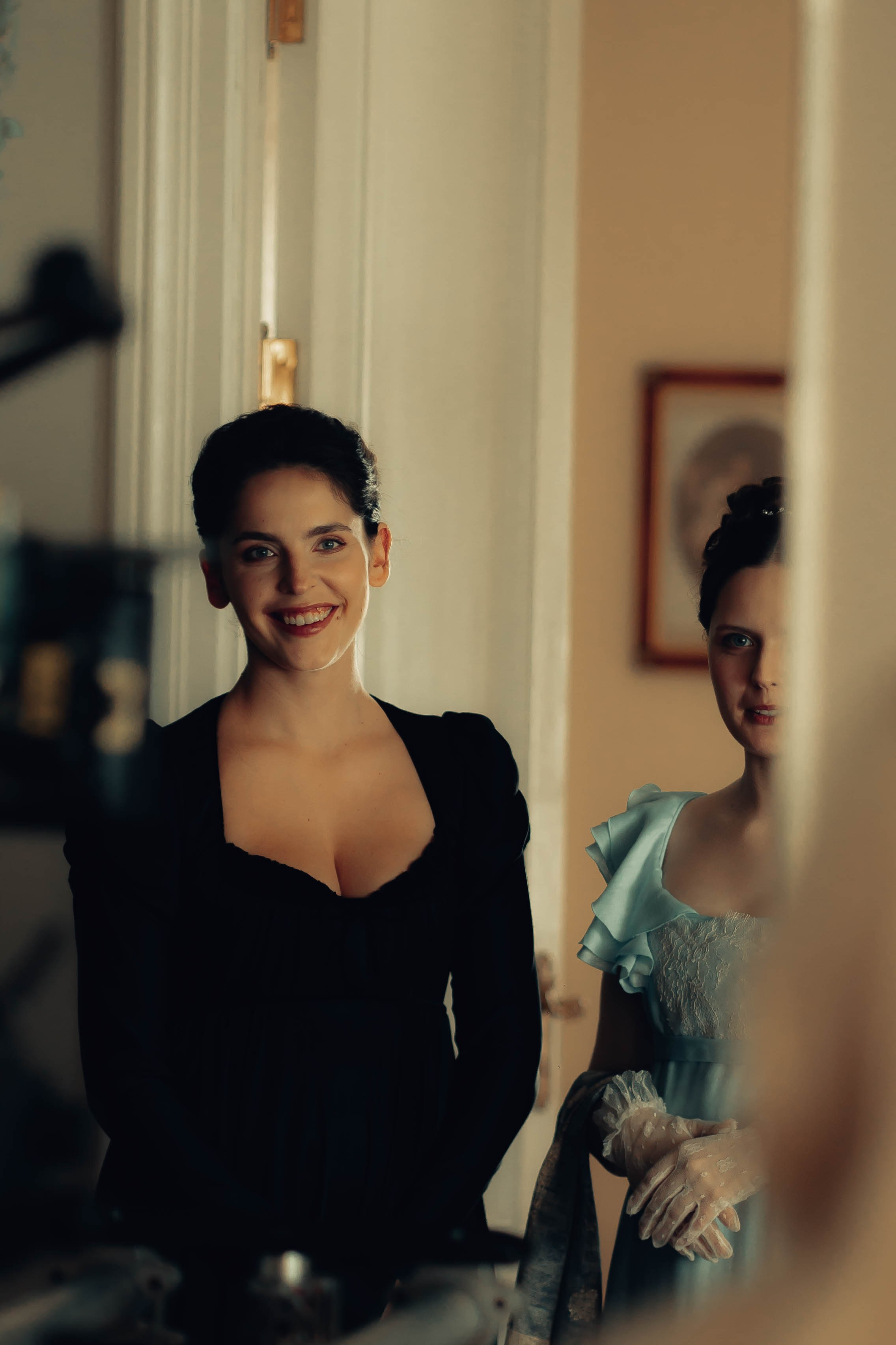 Бэкстейдж с фильма «Онегин». Фотограф Veronika Potaseva