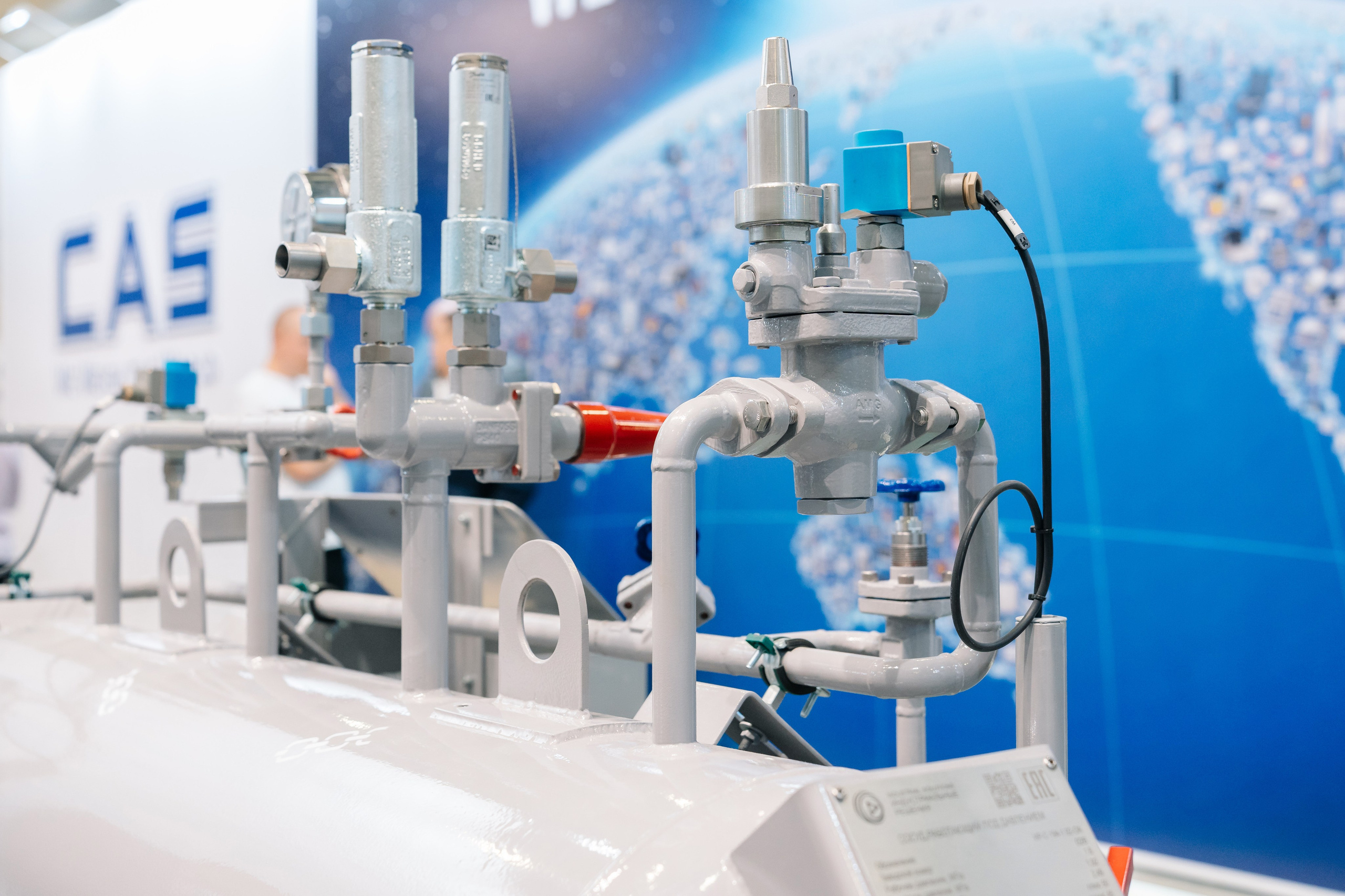 Выставка Агропродмаш, работа на стенде компании Индустриальные решения