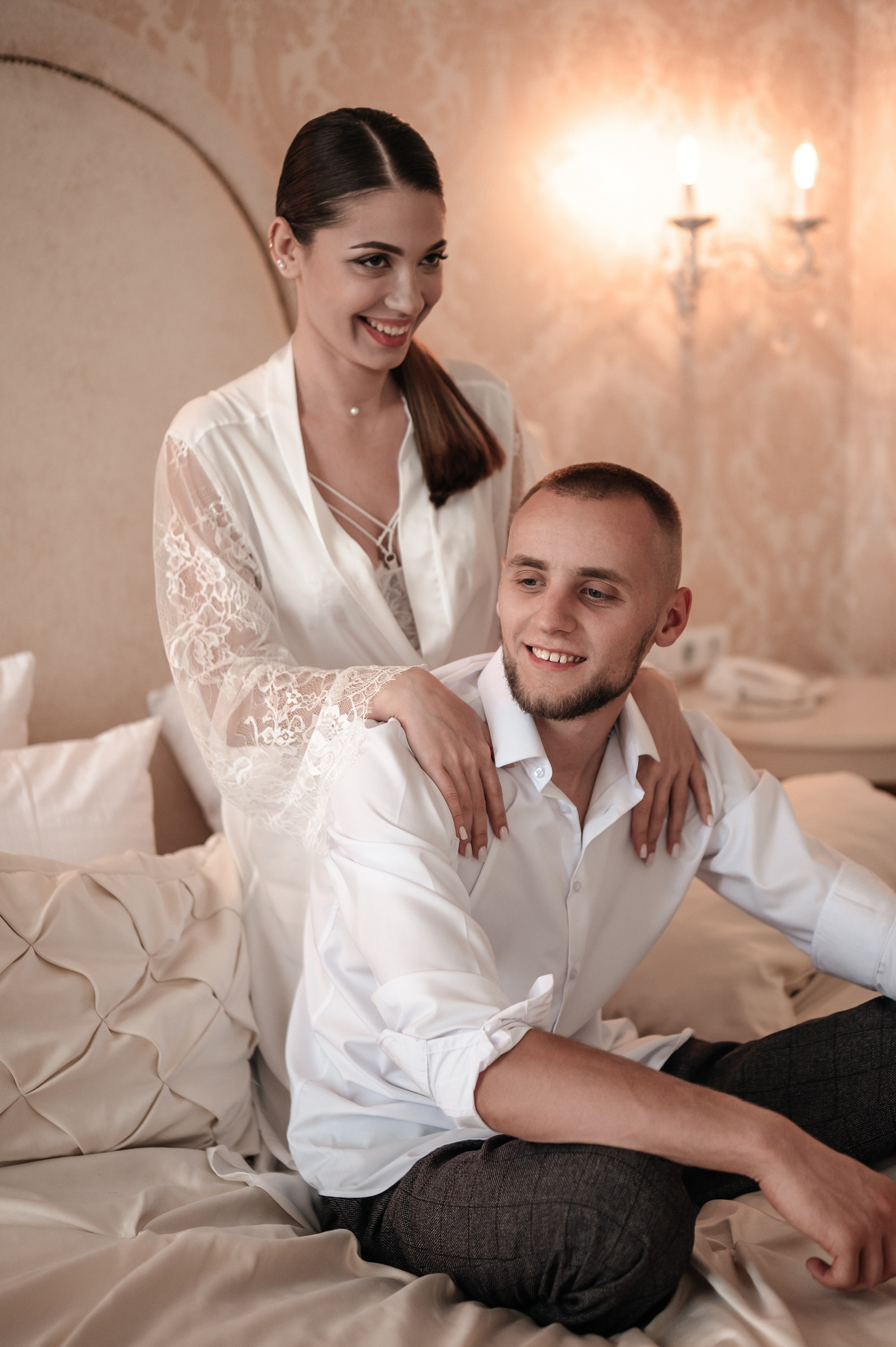 Максим и Наталья. Сборы, прогулка. Фотограф Екатерина Бочарникова