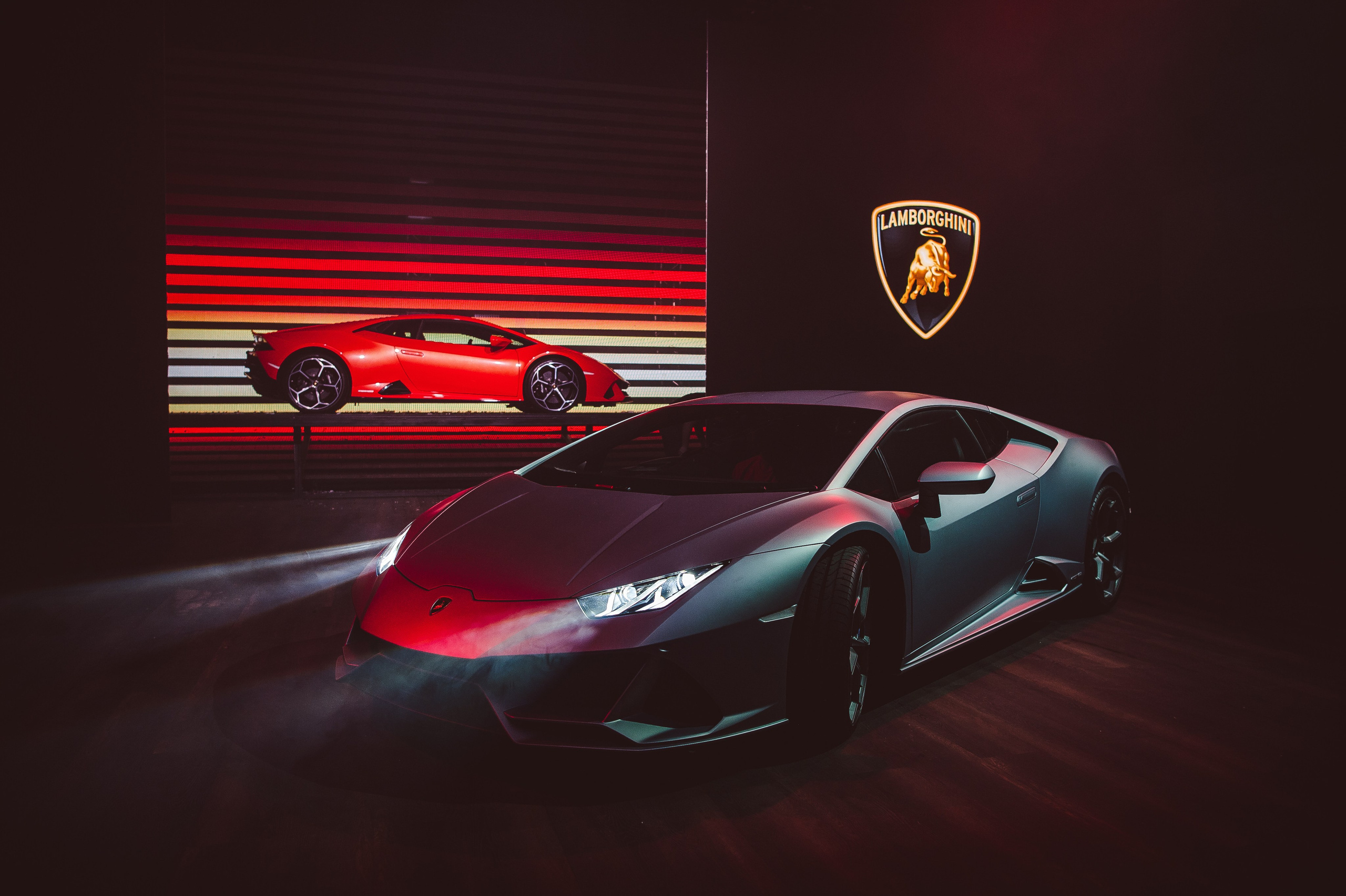 Мировая премьера Lamborghini Huracan EVO, Москва. Репортажный фотограф Андрей Бузин