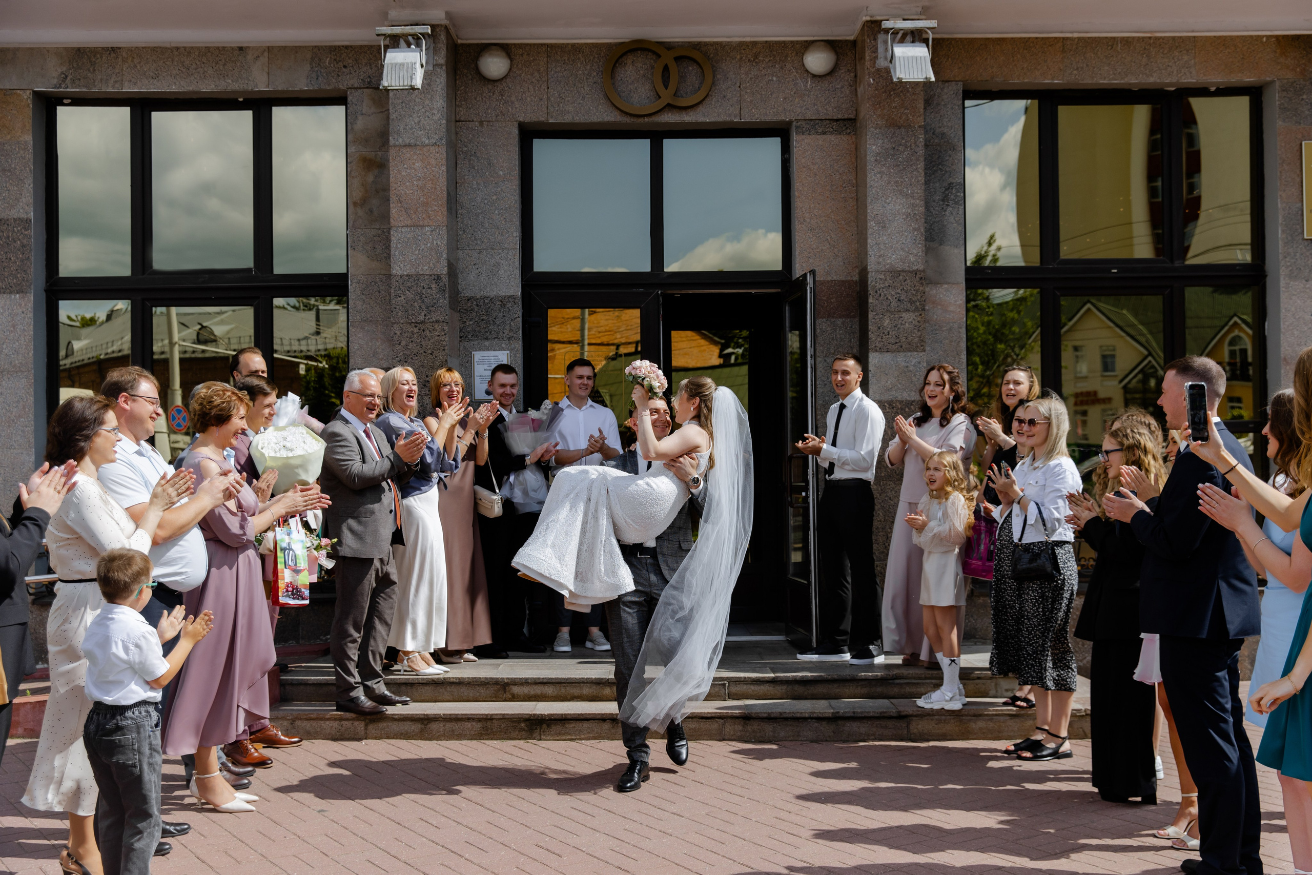 Свадебный день Паши и Насти. Свадебный фотограф Анна Бабахина