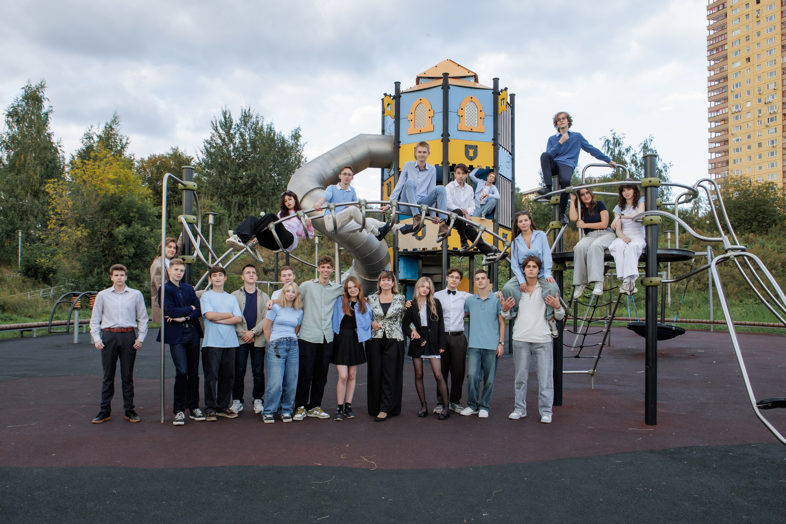 11 класс / Школа № 843. Детский и семейный фотограф Мария Киселёва. Москва