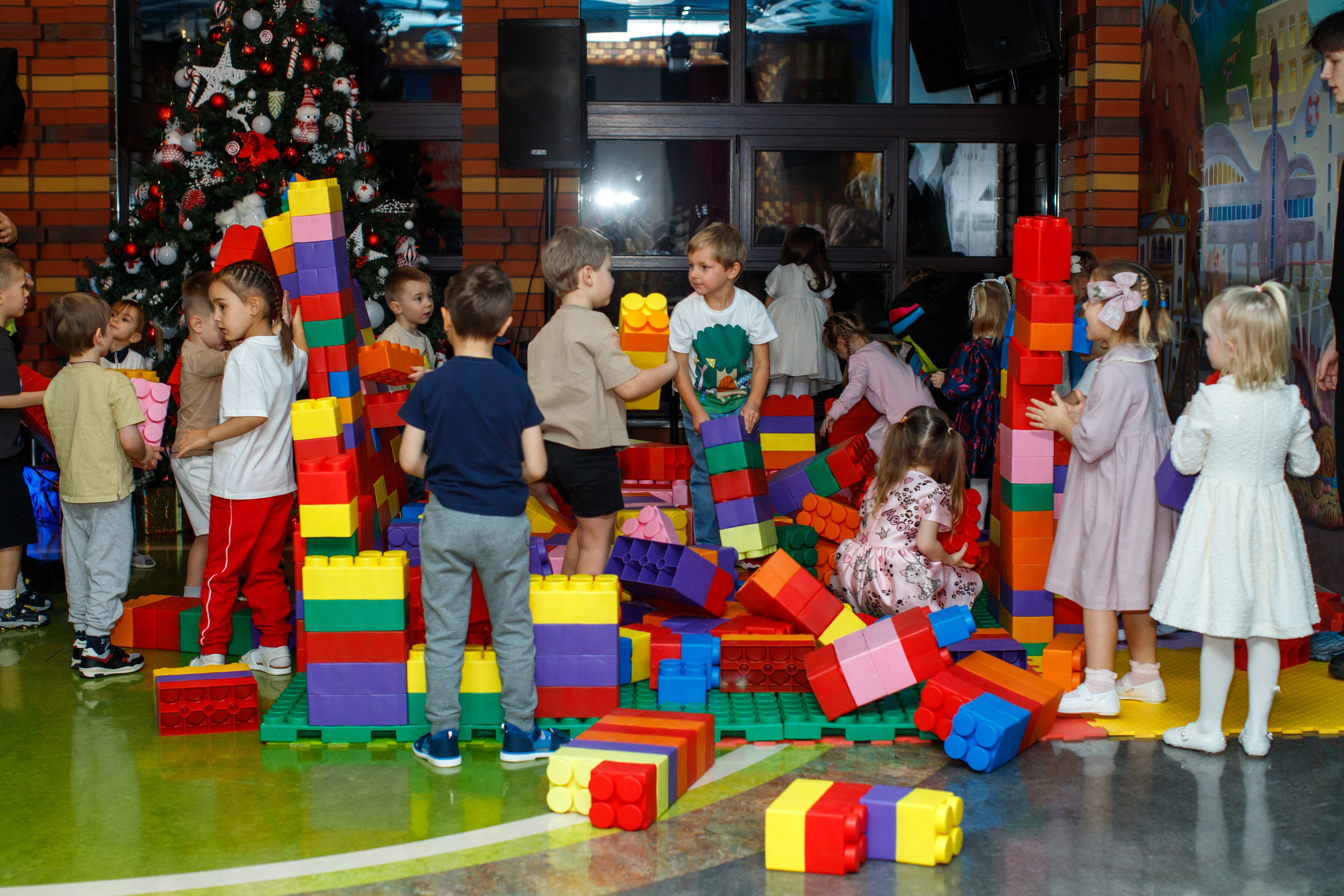 Детский сад. Детский и семейный фотограф Мария Киселёва. Москва
