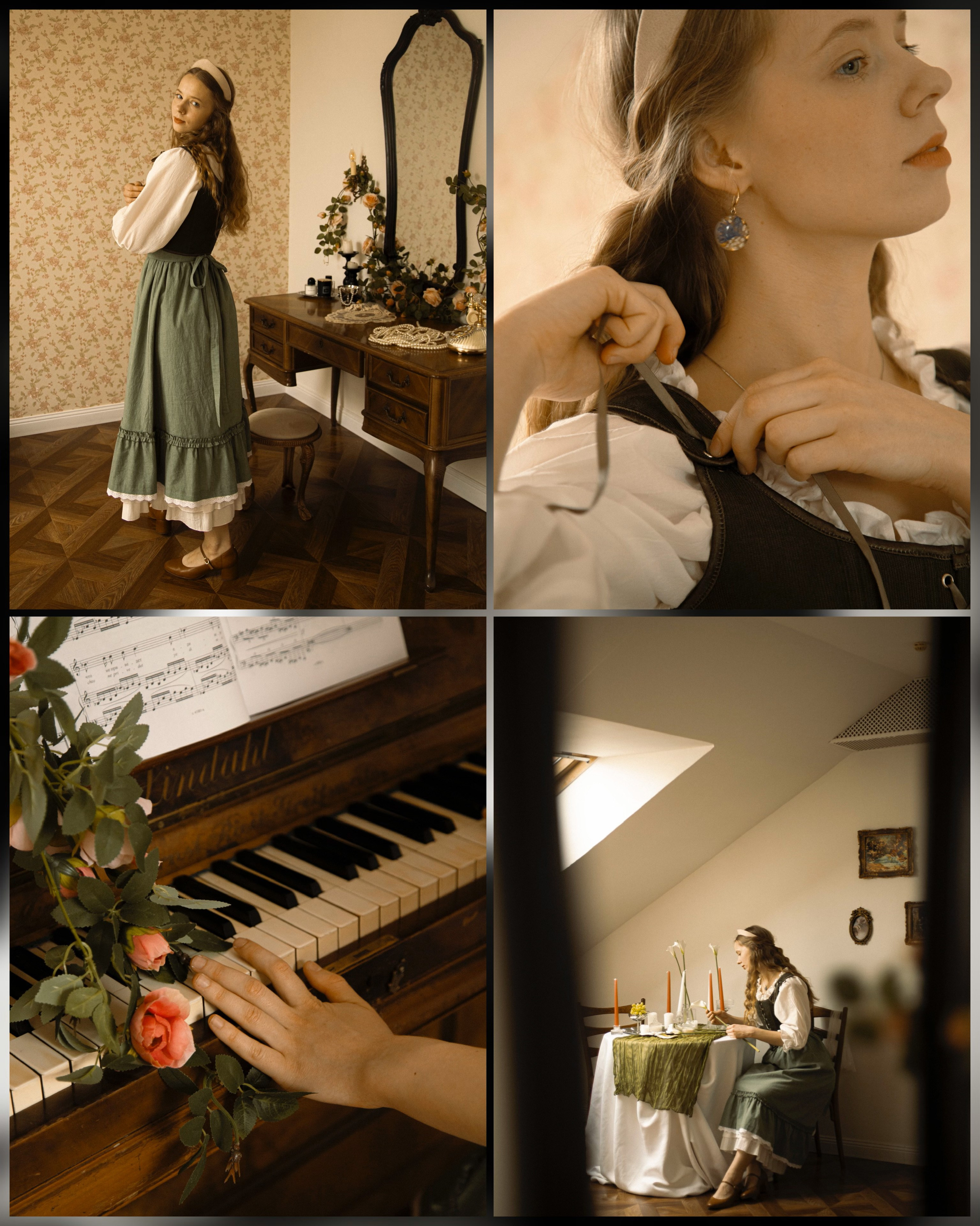 Полина: винтажная студия