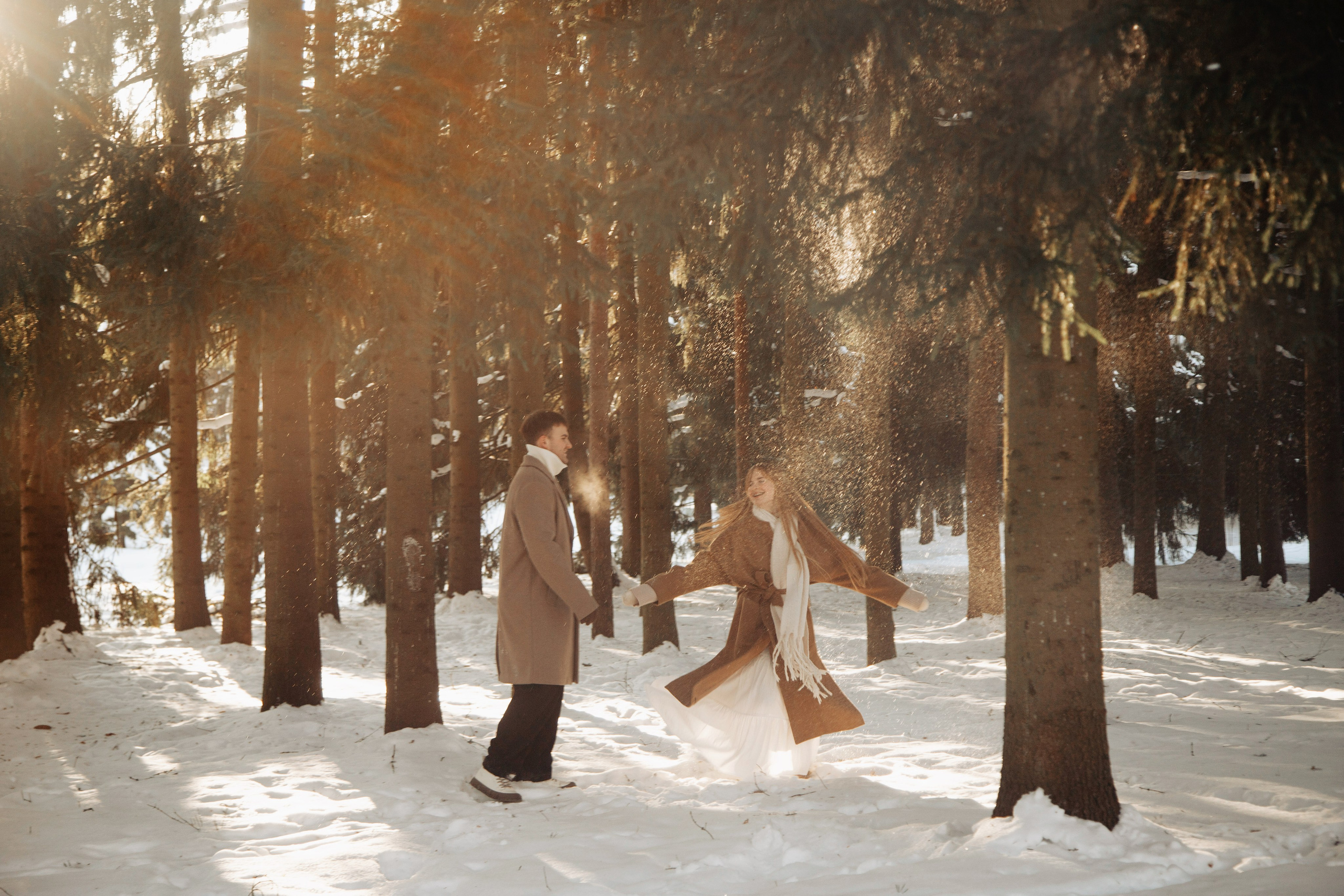 Зимняя лав стори 1