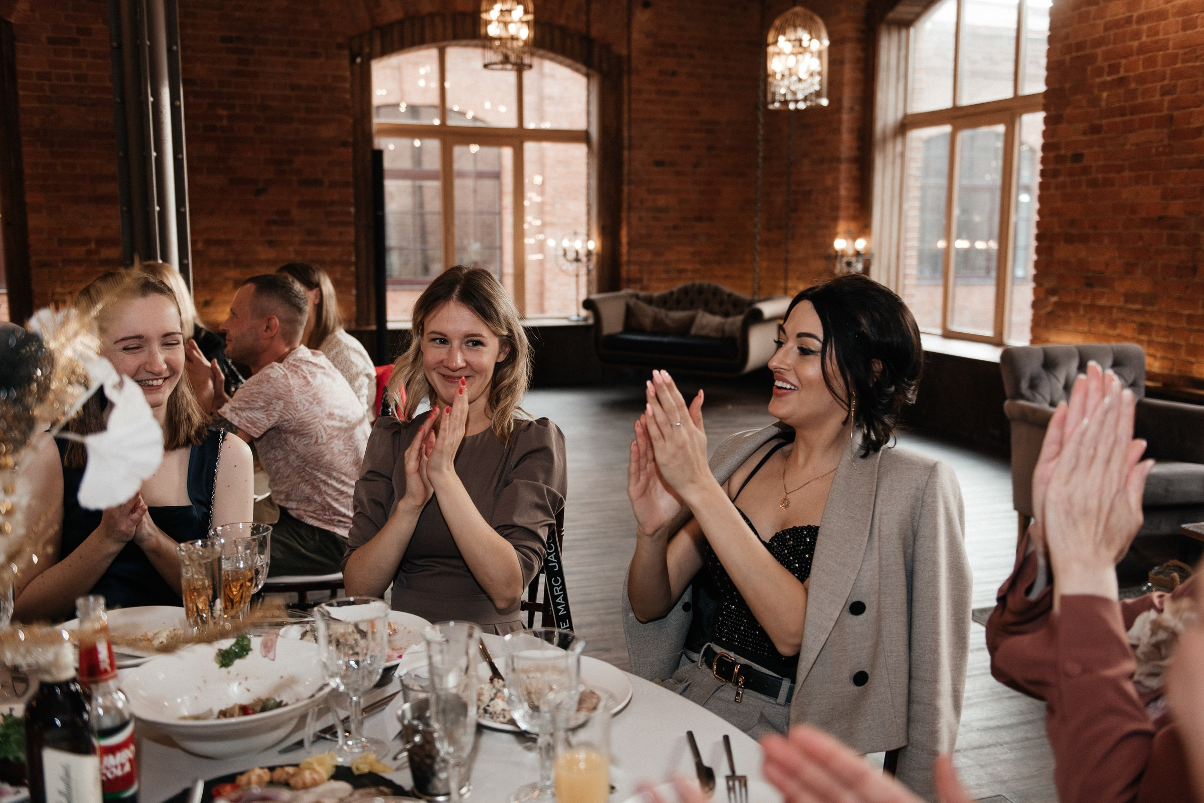 свадебный банкет в Весеннем Лофте