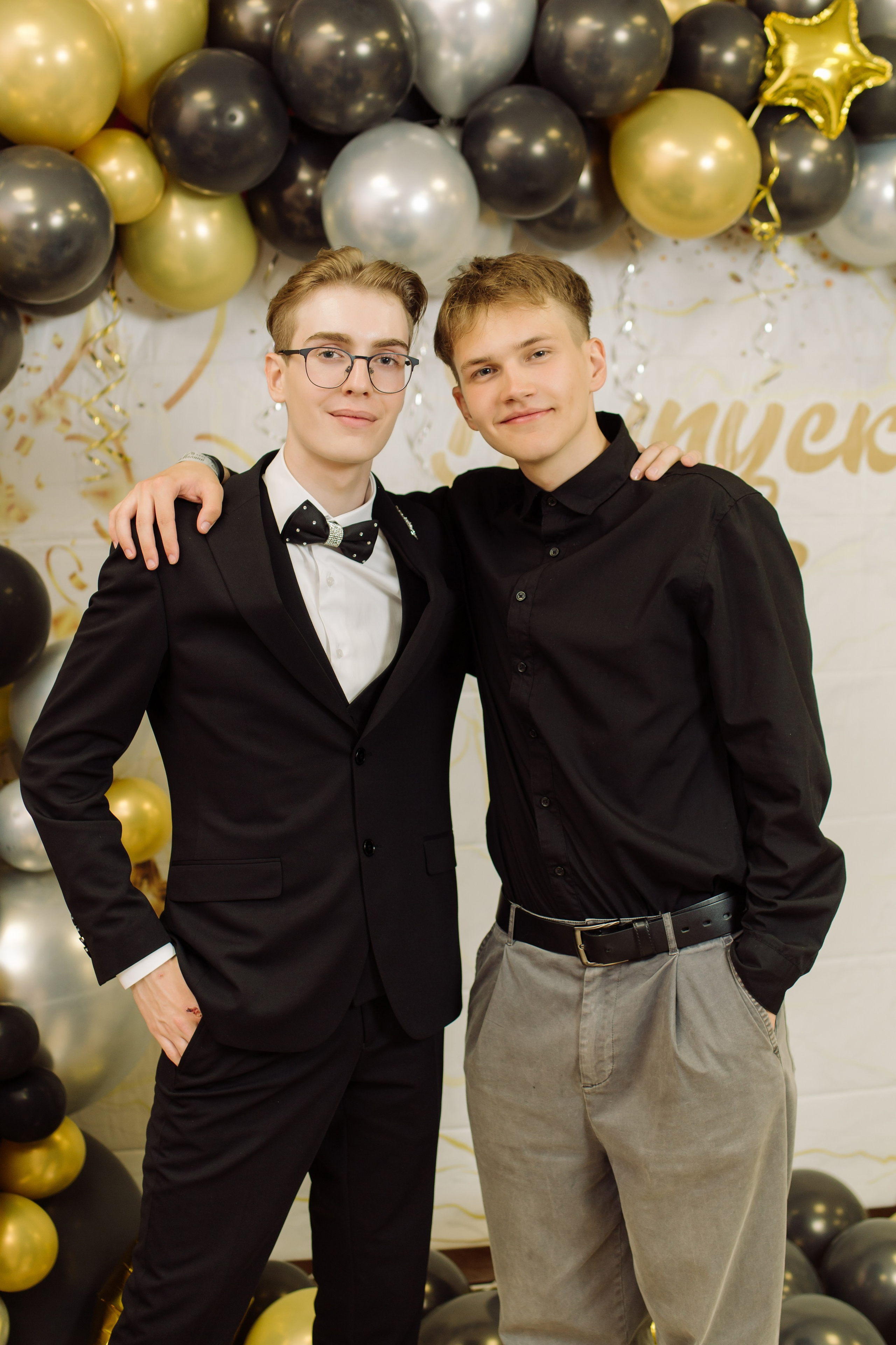 Выпускные старшая школа. Фотограф Южно-Сахалинск