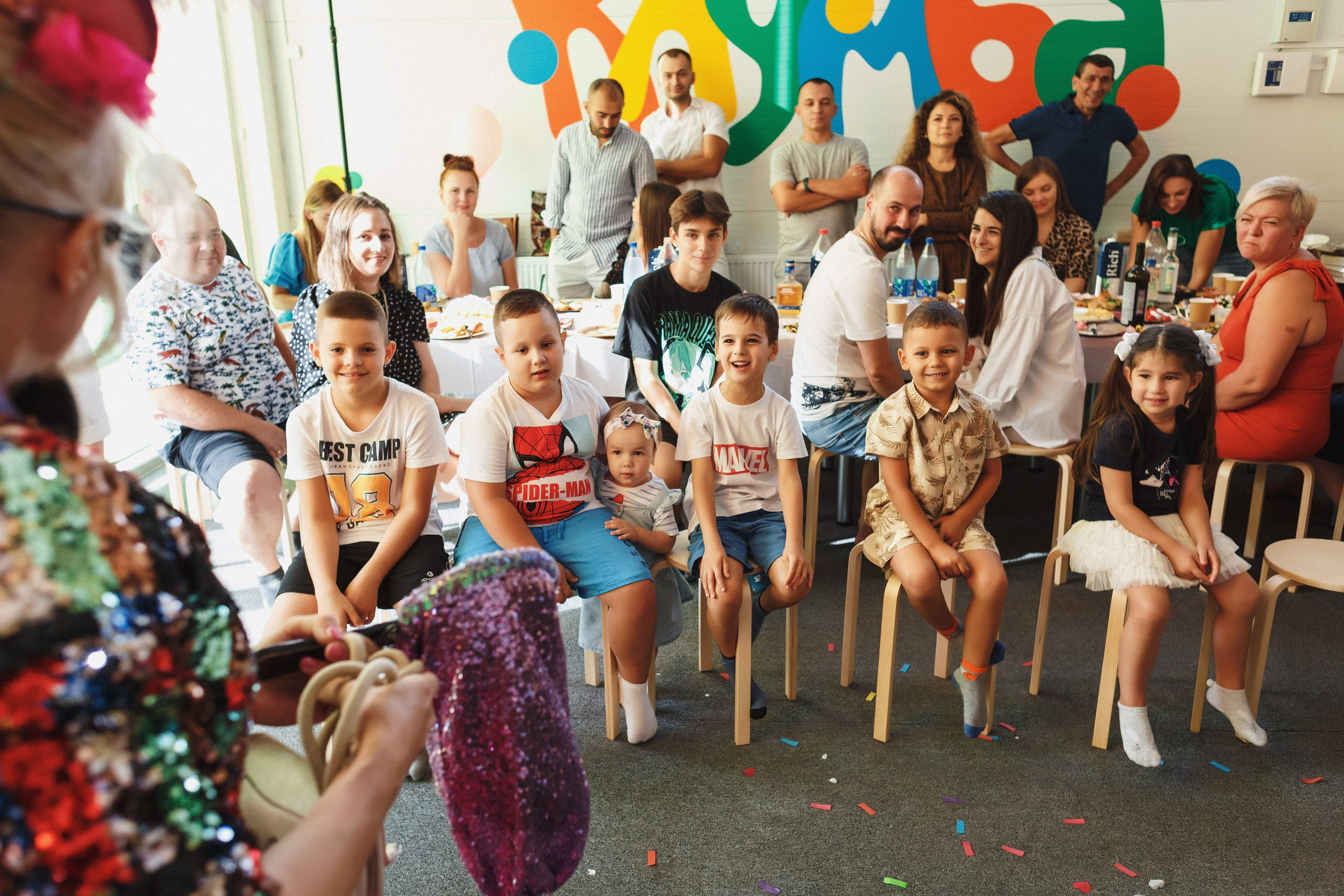 Веселый День Рождения Ариши в Игровой «Клумба», Таганрог. Свадебный и семейный фотограф в Таганроге Бакарюк Антон