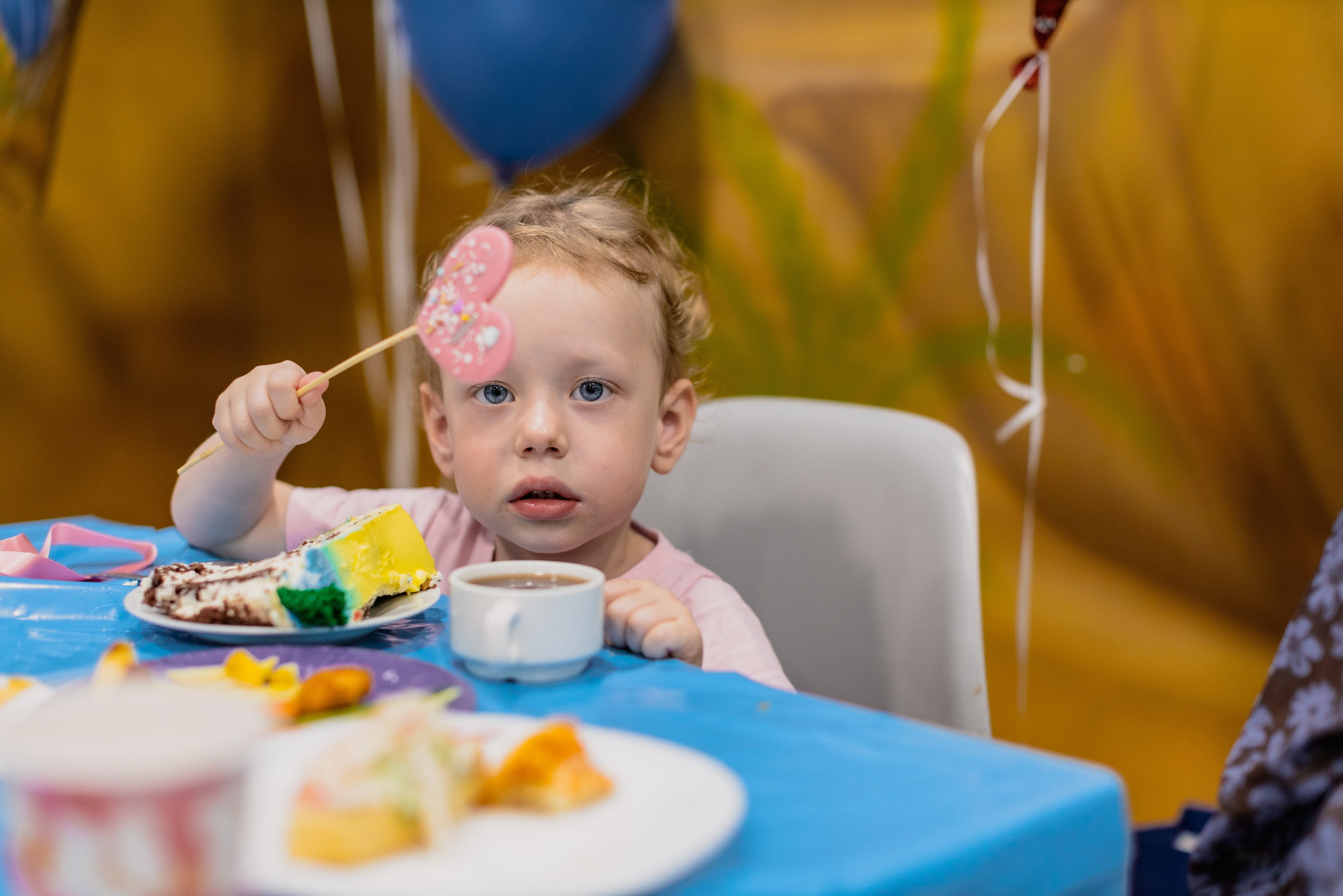 День рождения Ксюши. Свадебный и семейный фотограф Савельева Дарья