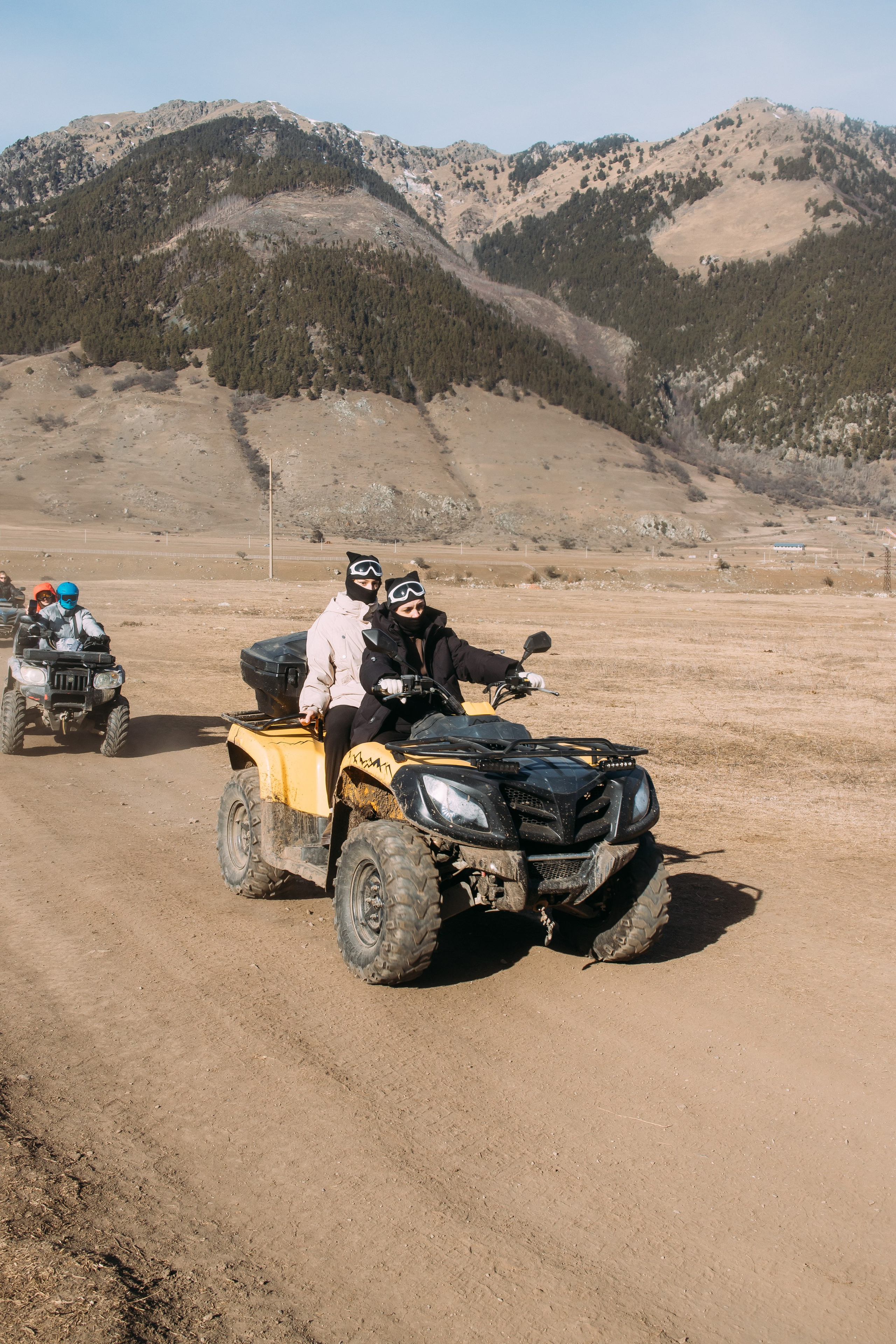 ZHARA TOUR DOMBAY | 2025 | PART2. ZHARA CREW