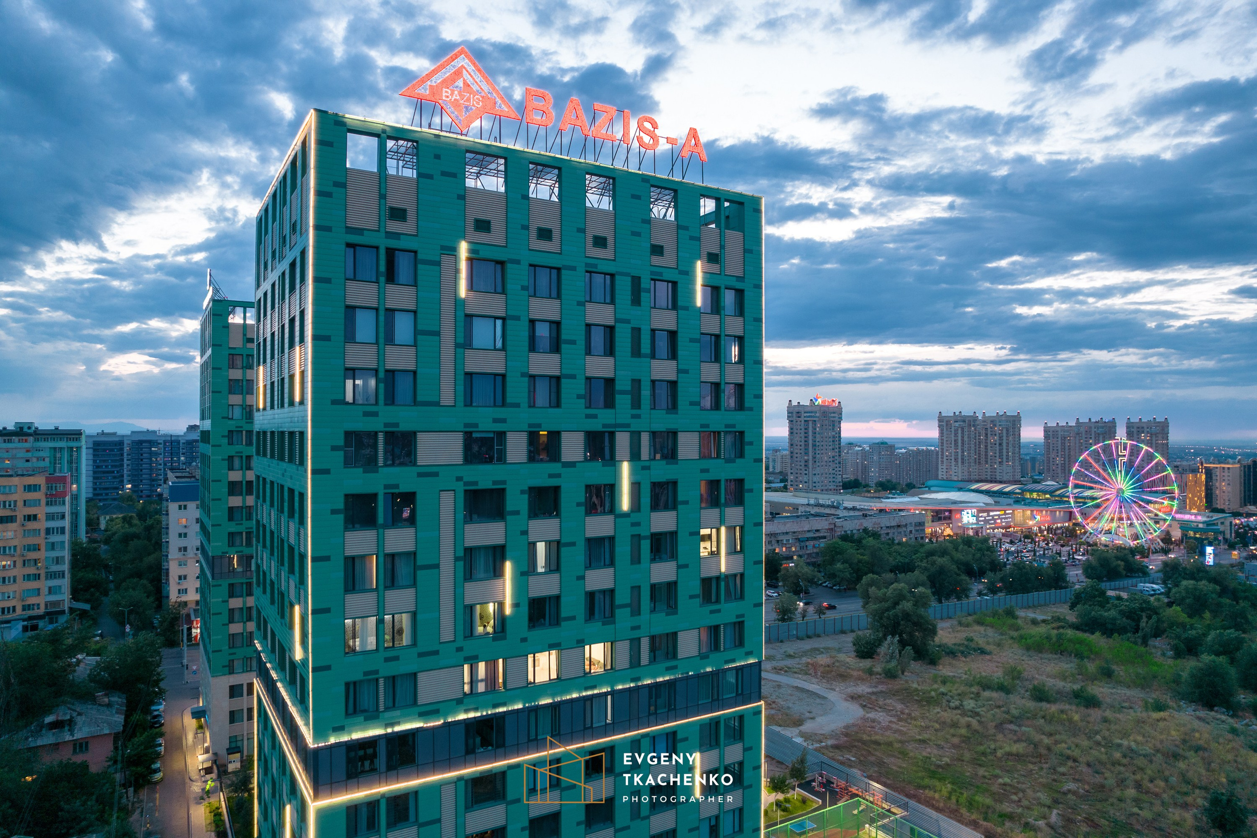 ЖК «Atria». Архитектурный и интерьерный фотограф в Казахстане