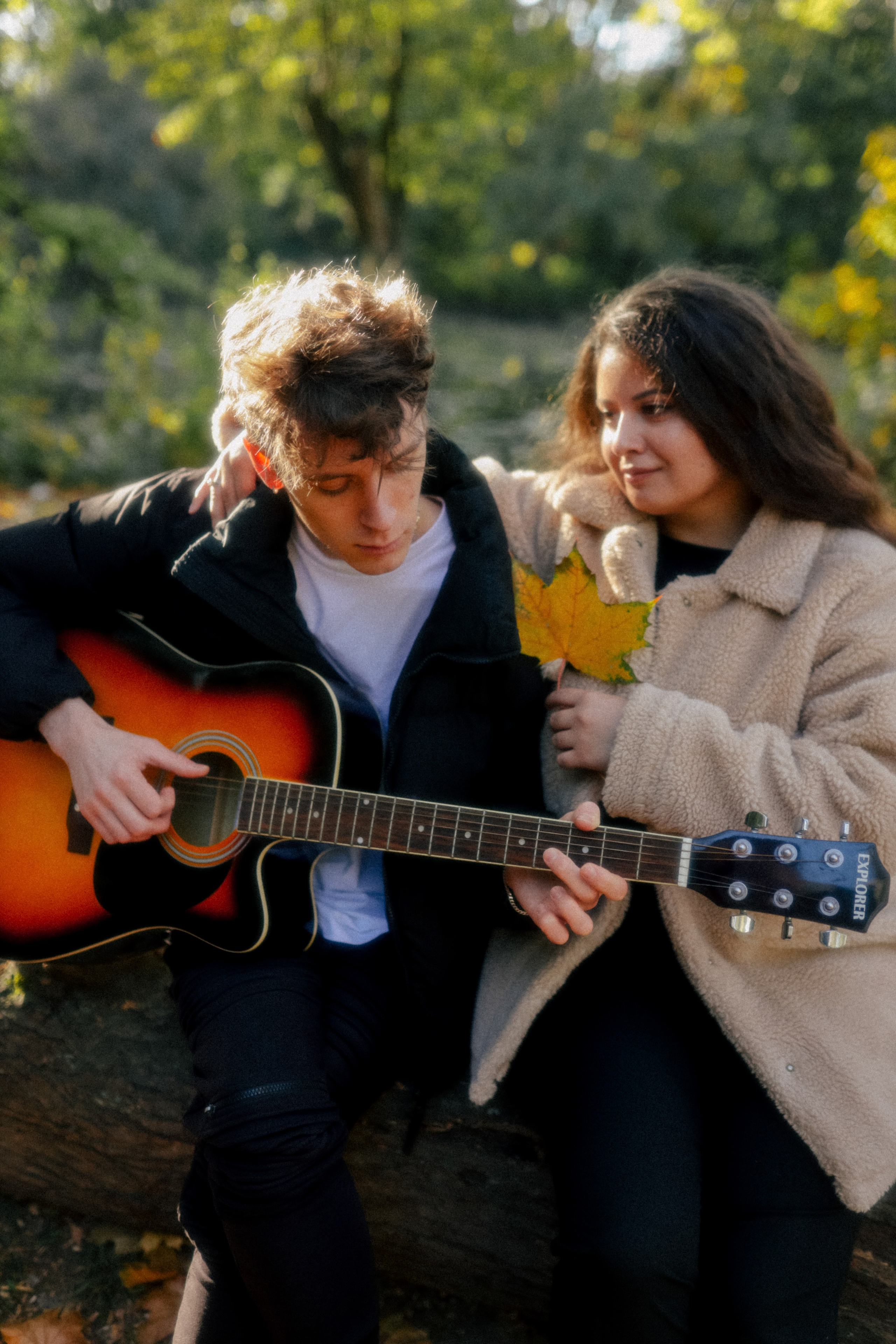 Осень в объятиях. Свадебный и семейный фотограф в Варшаве