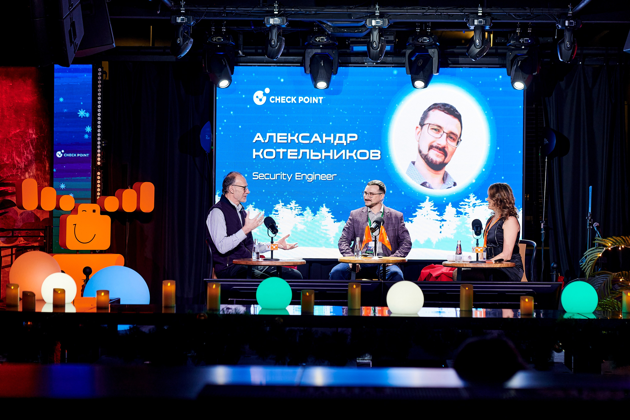 OCS Новогодний огонёк. Фотограф Постольник Дарья