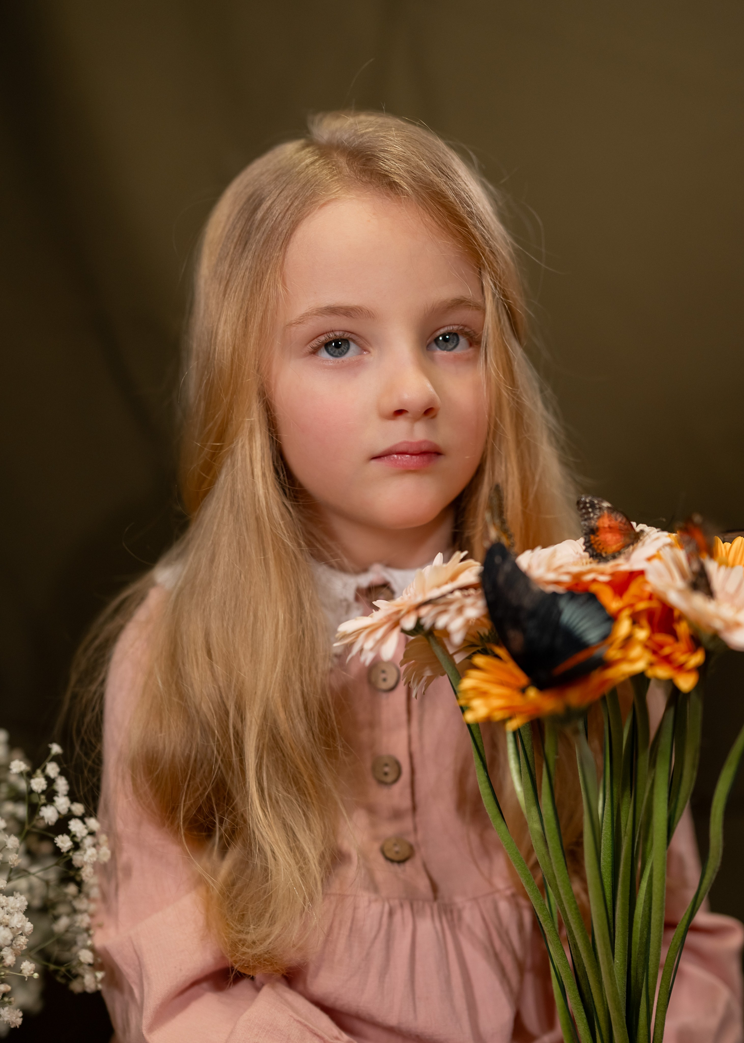 Фотосессия с бабочками. Каминская Екатерина. Семейный и детский фотограф в Москве