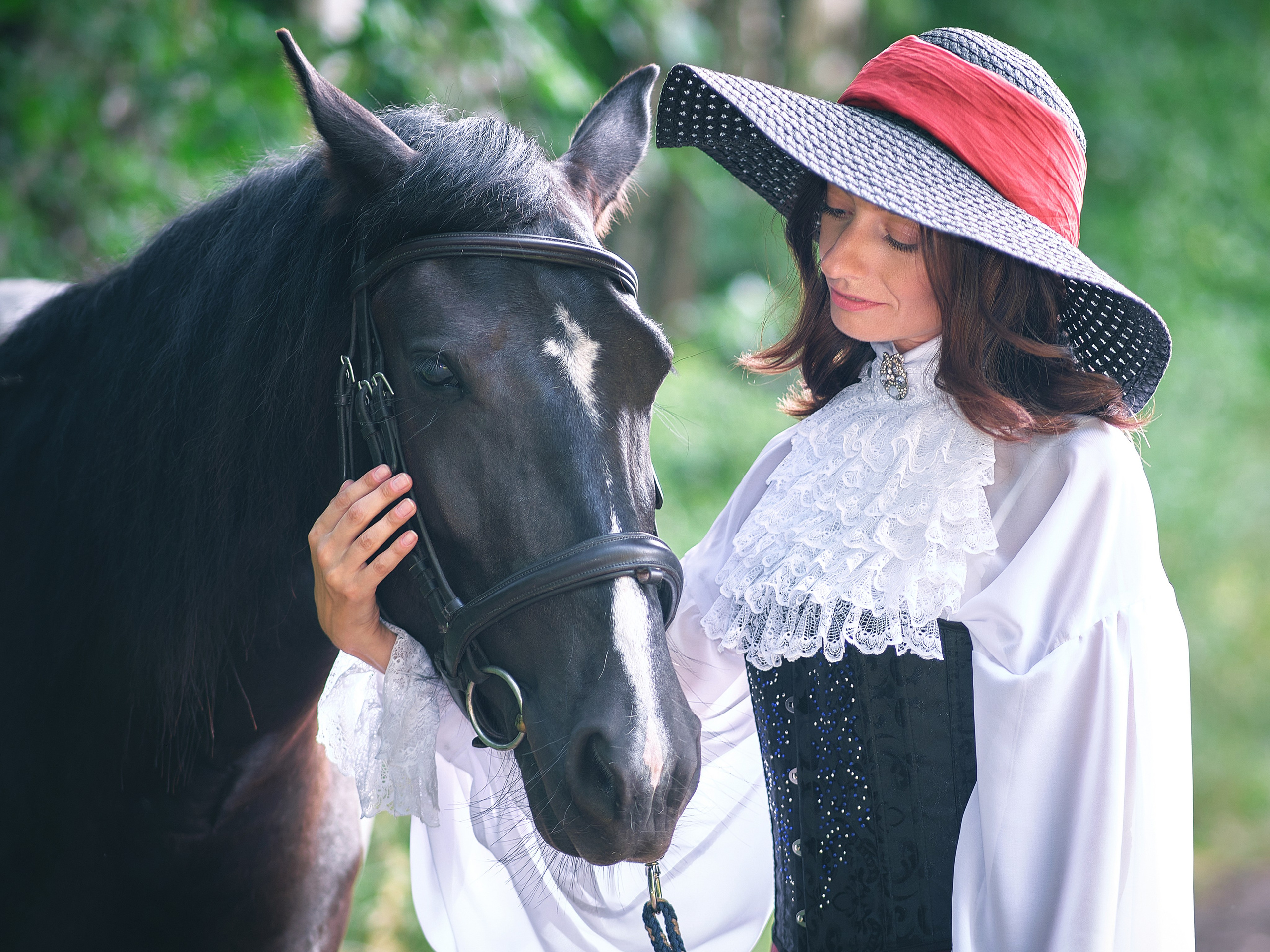 С лошадьми. Семейный и портретный фотограф в Новомосковске и Узловой Михеева Татьяна