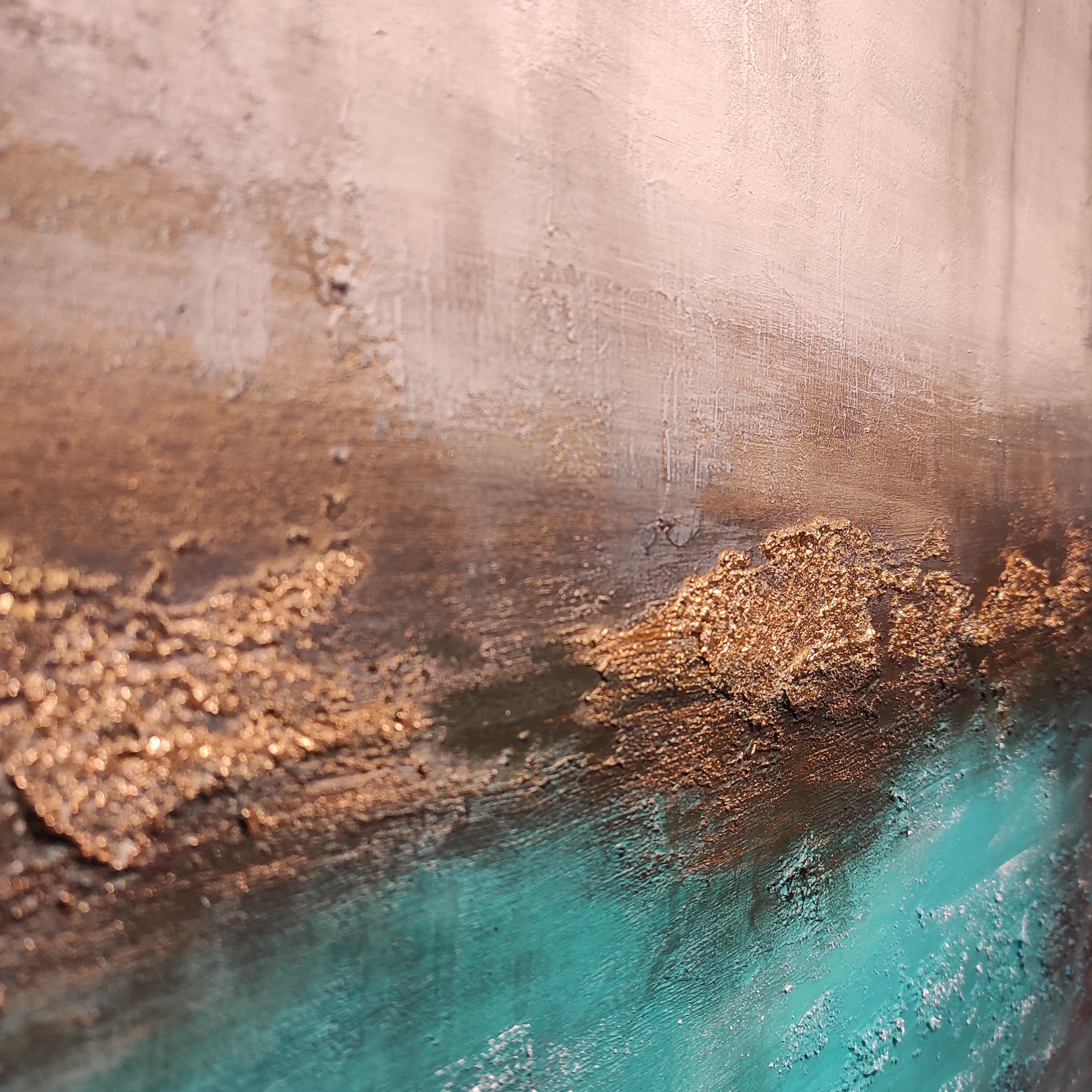 Абстракция. Художник Анастасия Кисткина, Петербург