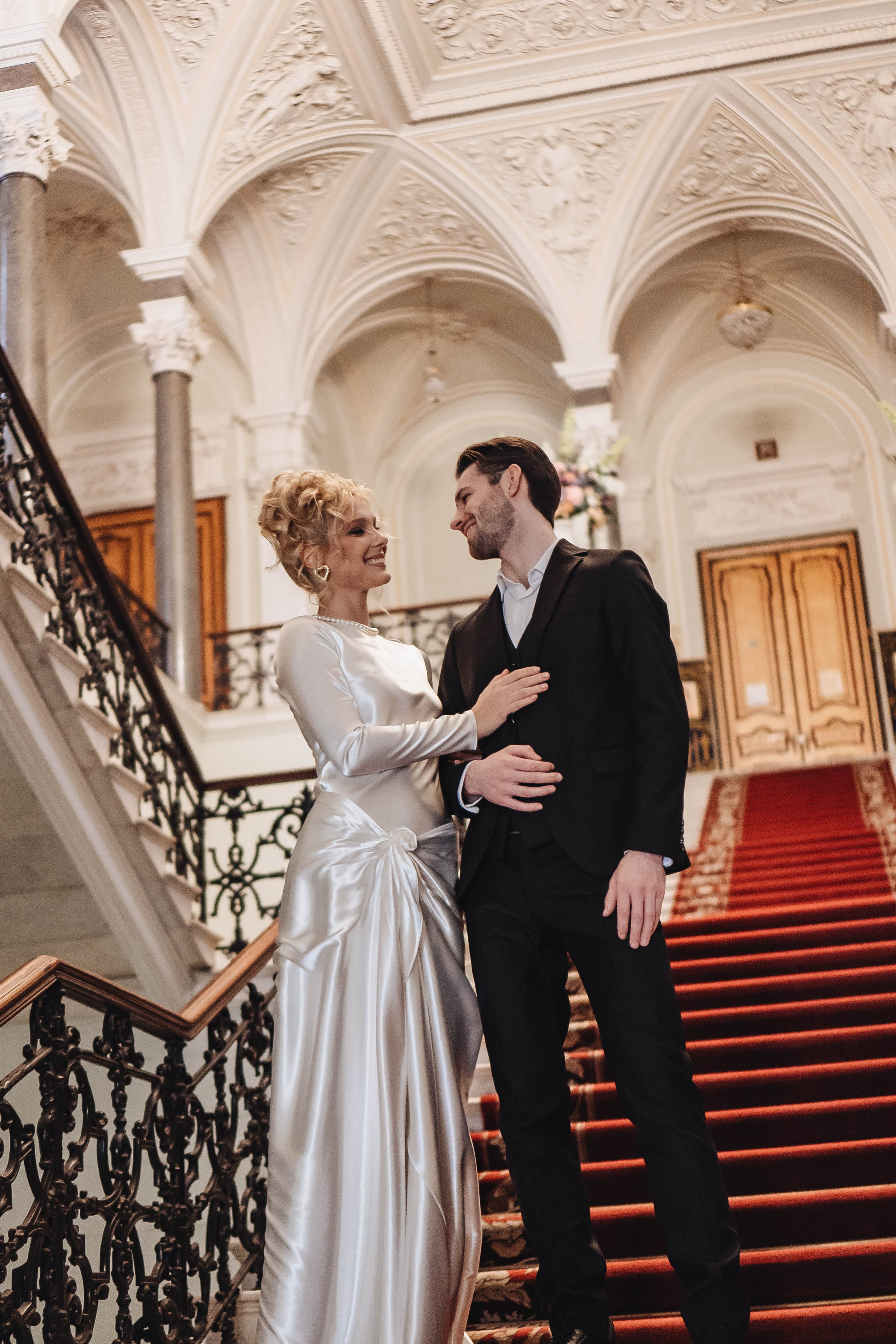 СВАДЕБНАЯ ФОТОСЕСИИЯ В НИКОЛАЕВСКОМ ДВОРЦЕ. Профессиональный фотограф, Санкт-Петербург — Виктория Богомолова