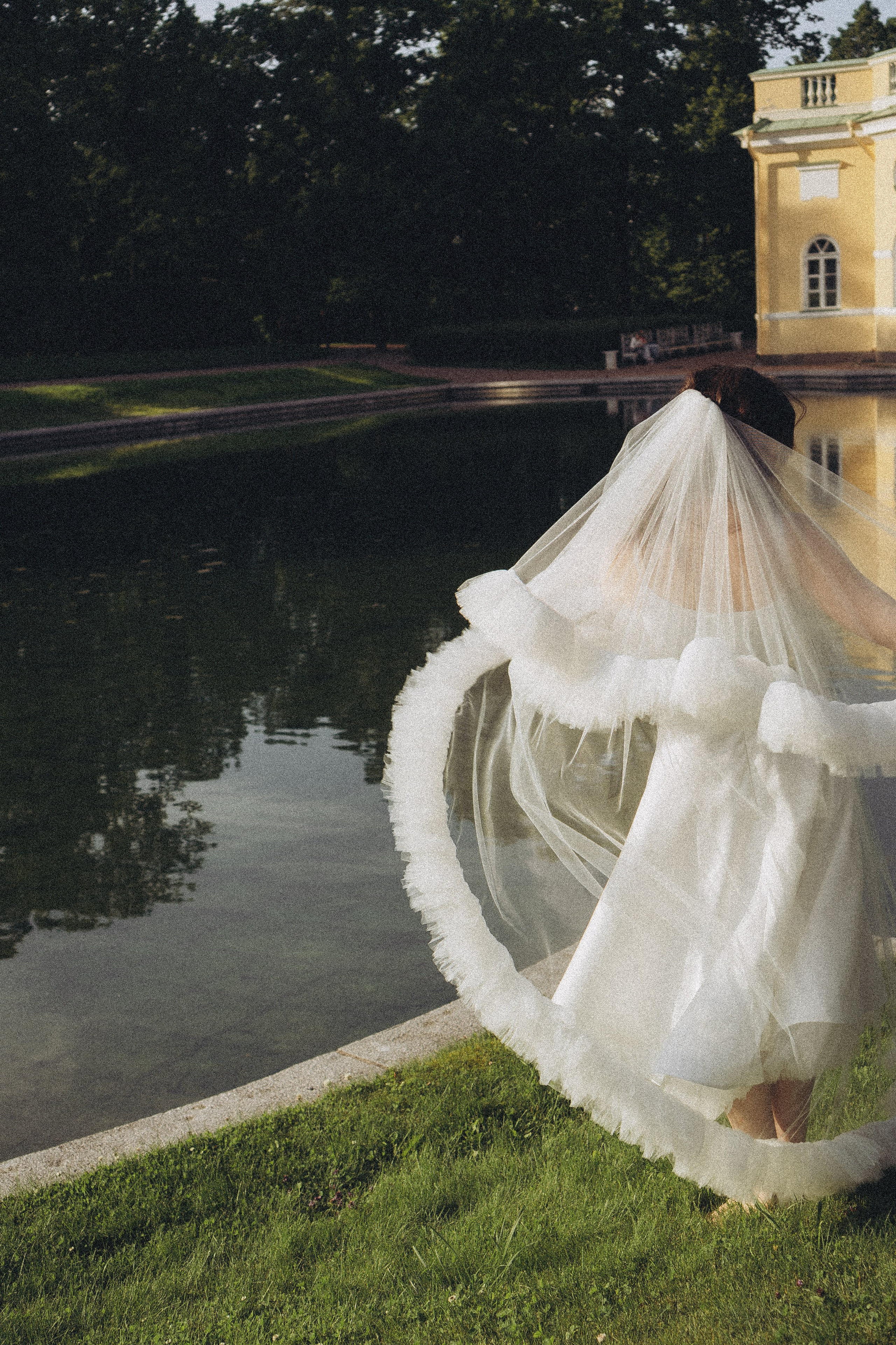 СВАДЕБНАЯ ФОТОСЕСИСИЯ В ГОРОДЕ ПУШКИН. Профессиональный фотограф, Санкт-Петербург — Виктория Богомолова